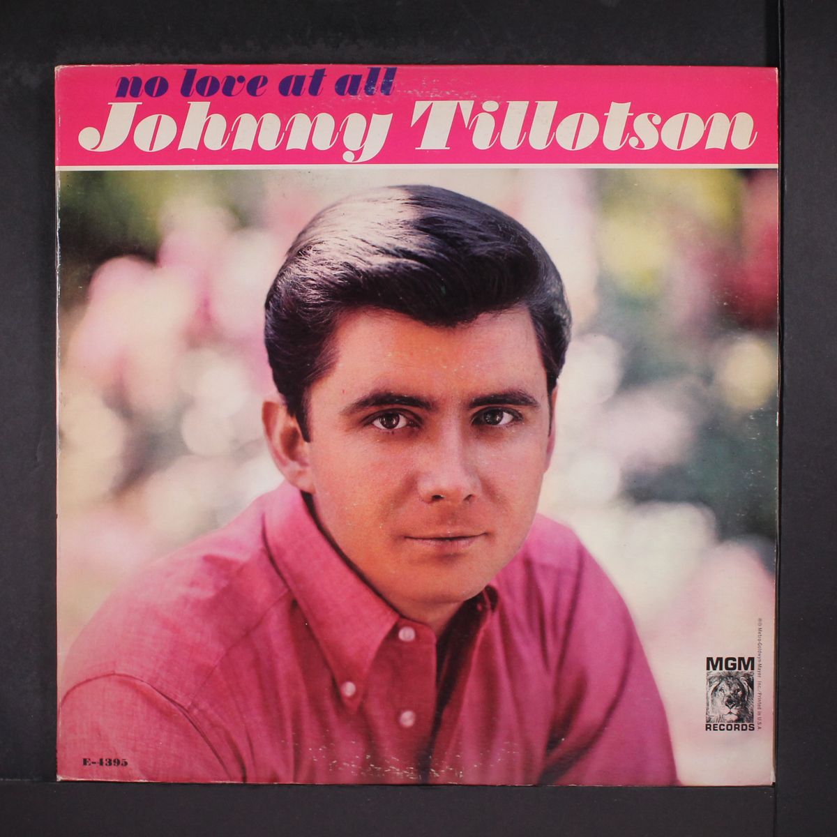 no love at all by JOHNNY TILLOTSON