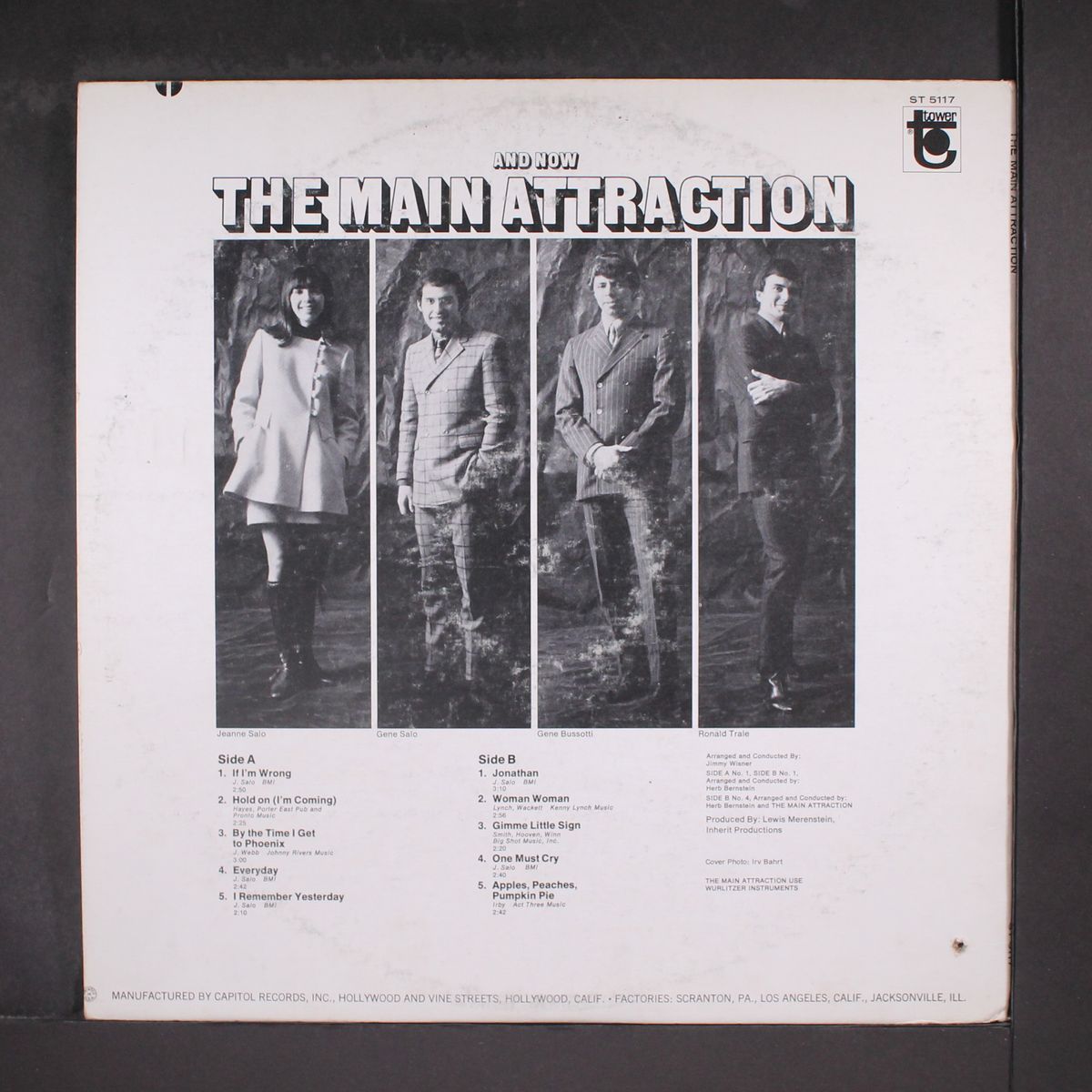 and now the main attraction by MAIN ATTRACTION