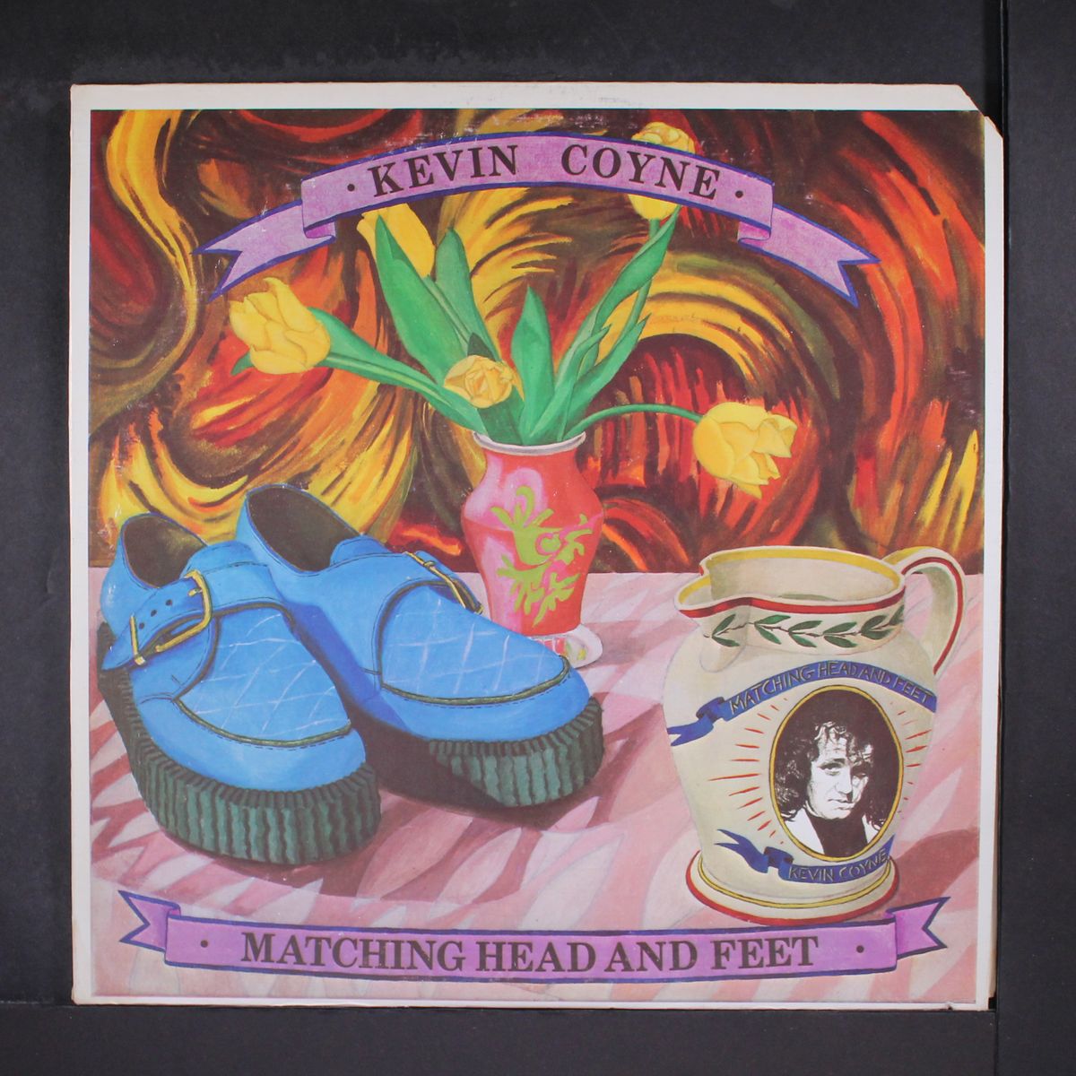 matching head and feet by KEVIN COYNE