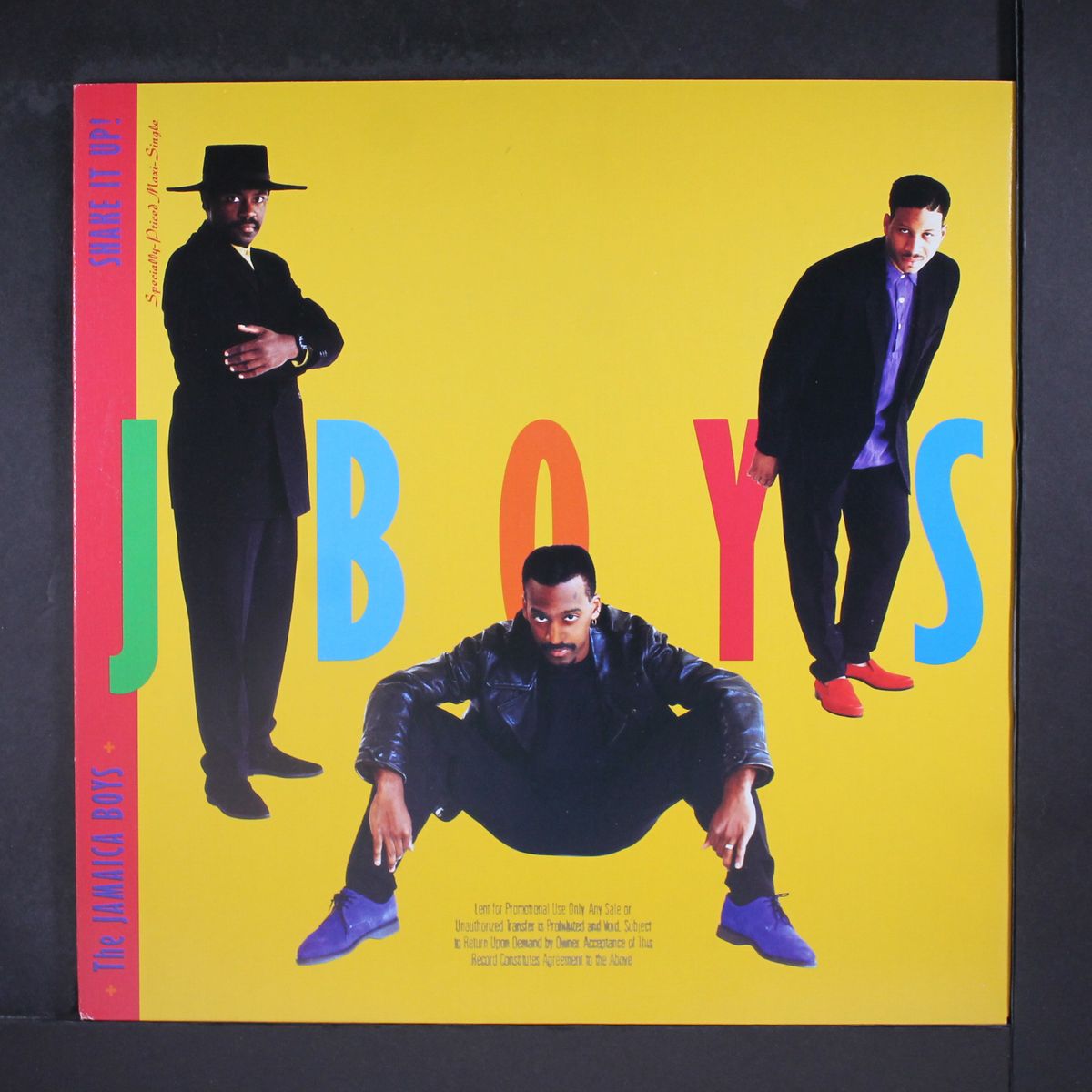 shake it up! by JAMAICA BOYS