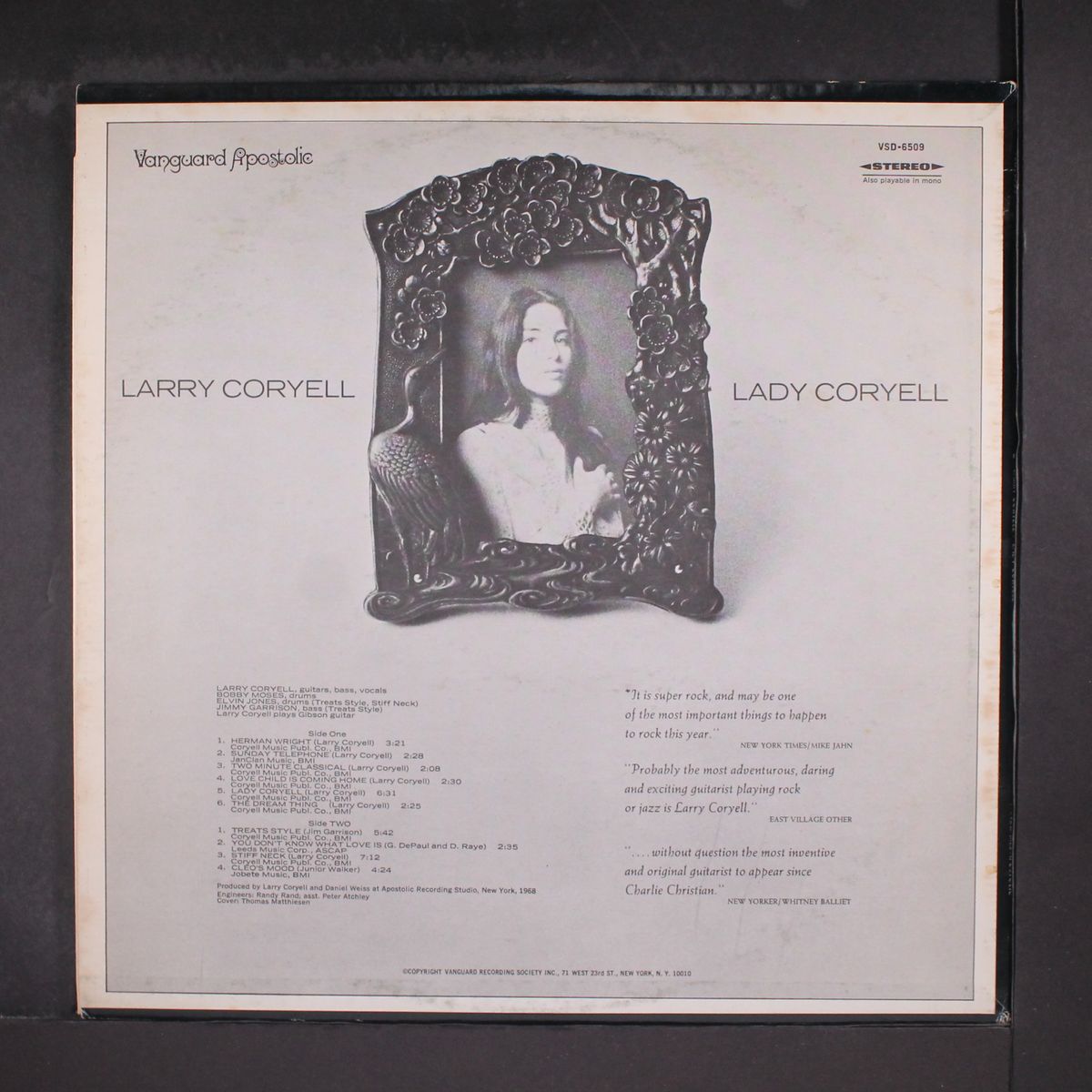 lady coryell by LARRY CORYELL