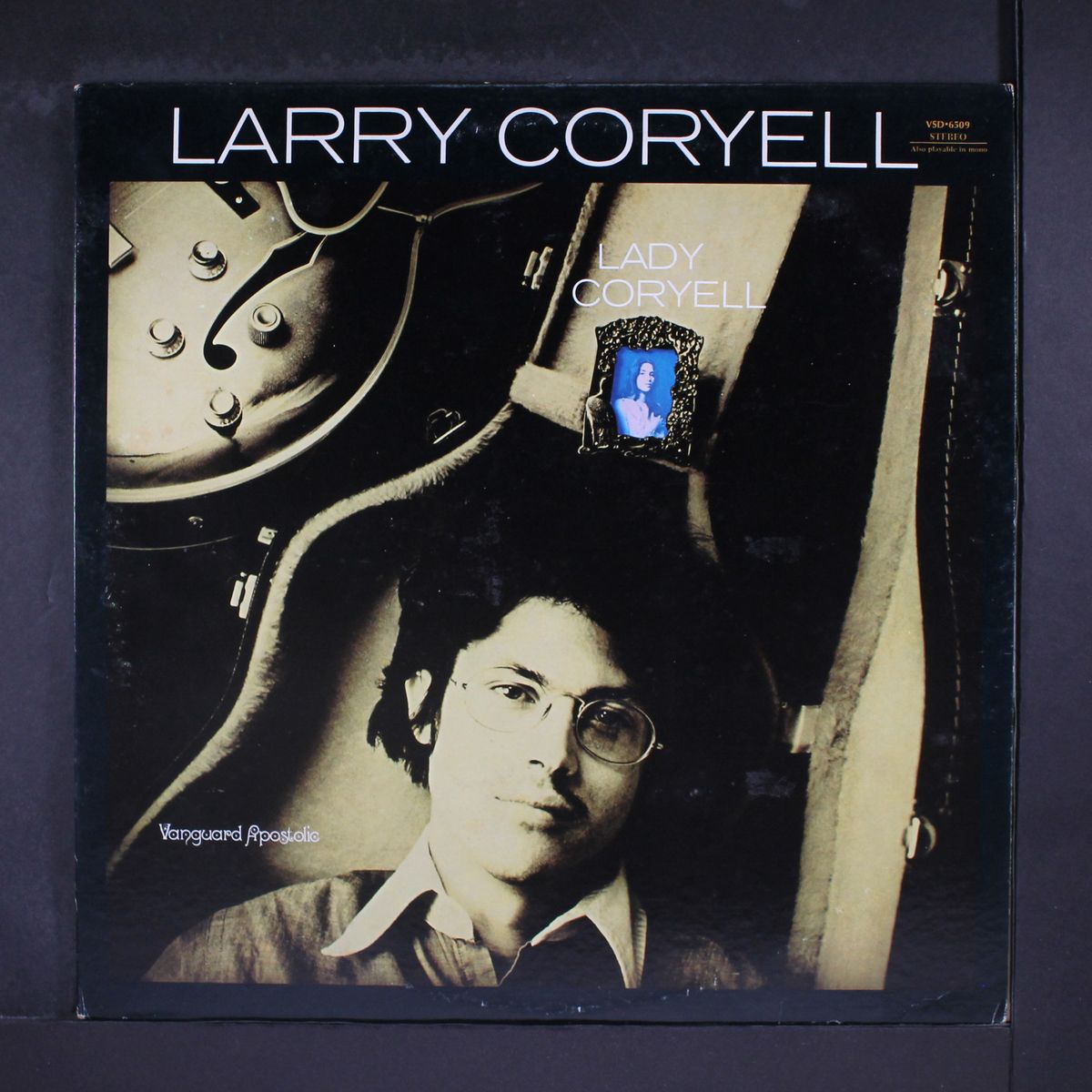 lady coryell by LARRY CORYELL