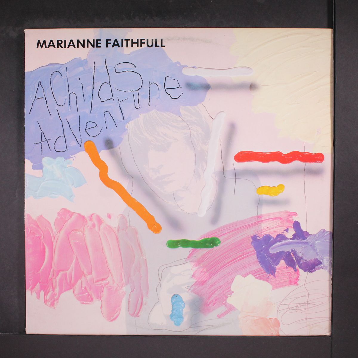a child's adventure by MARIANNE FAITHFULL