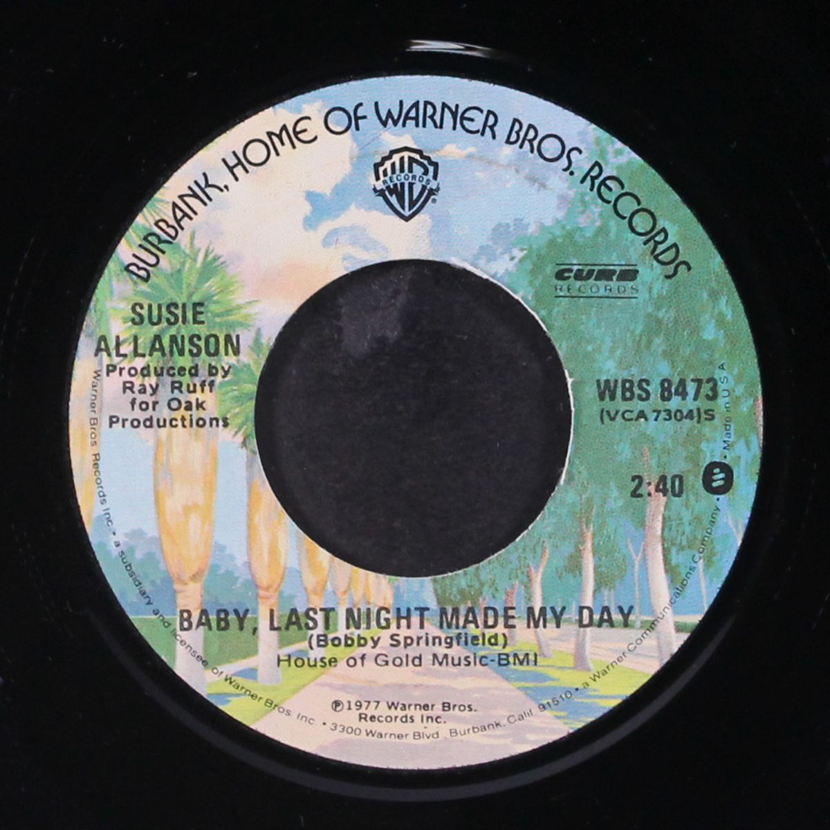 baby, last night made my day by SUSIE ALLANSON
