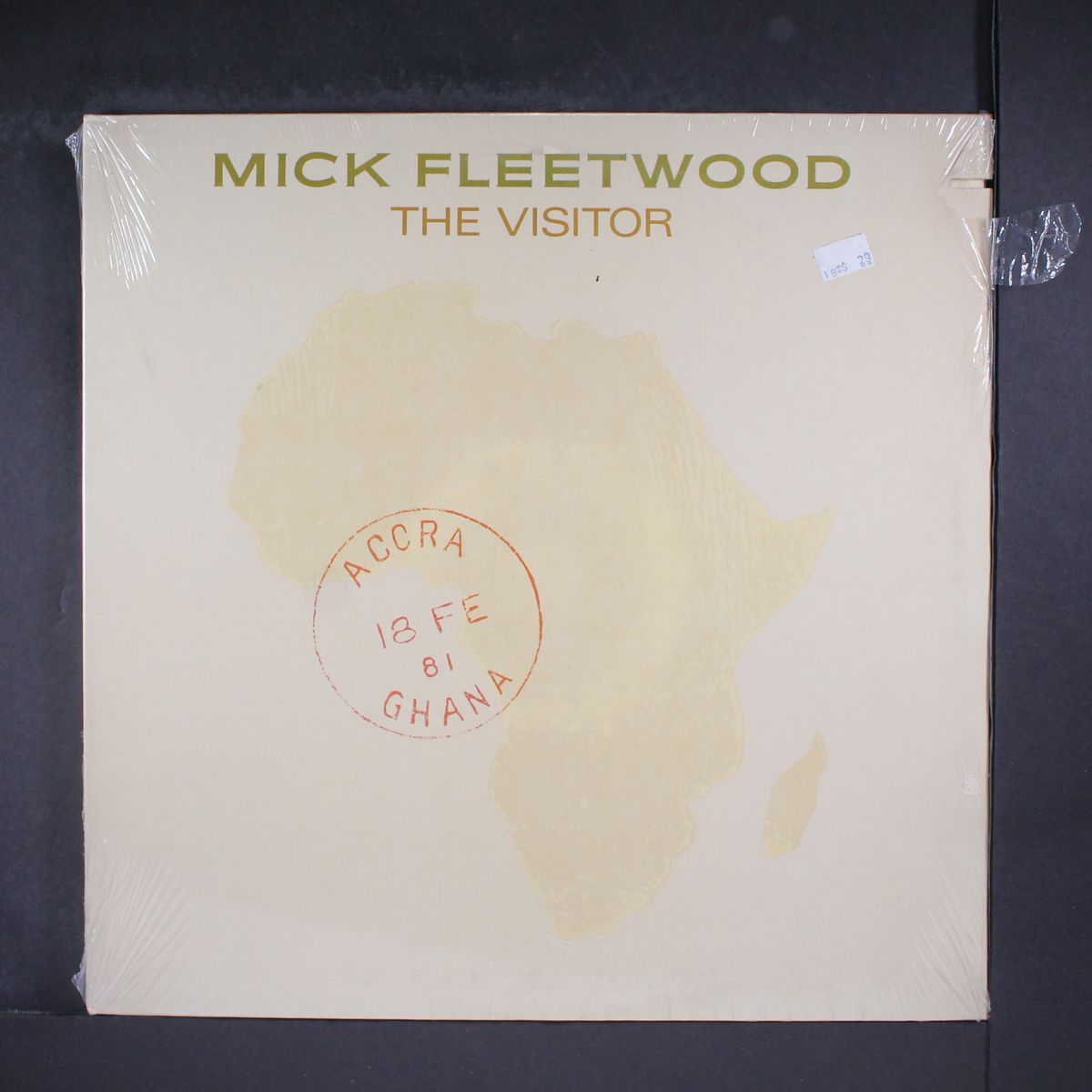 the visitor by MICK FLEETWOOD