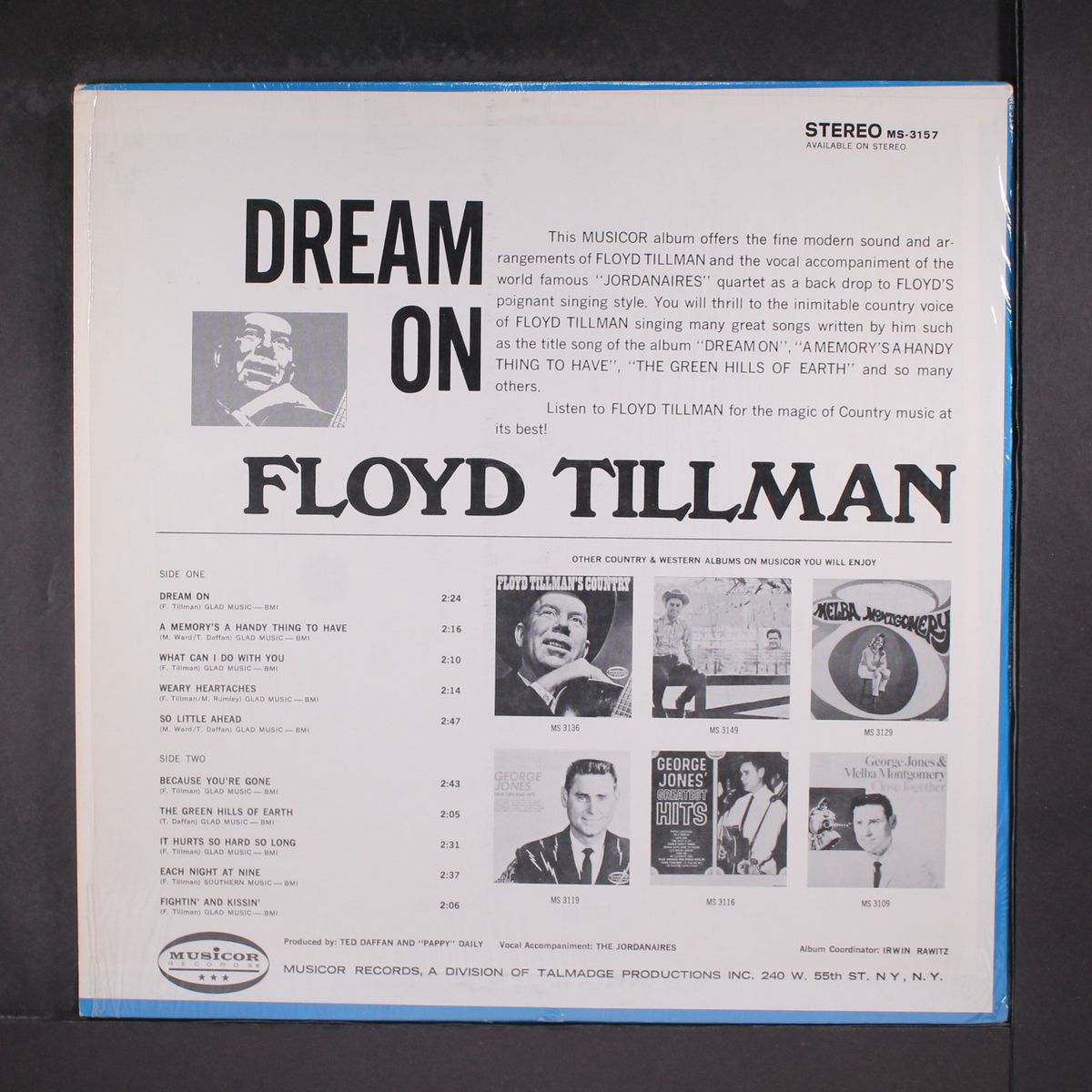 dream on by FLOYD TILLMAN