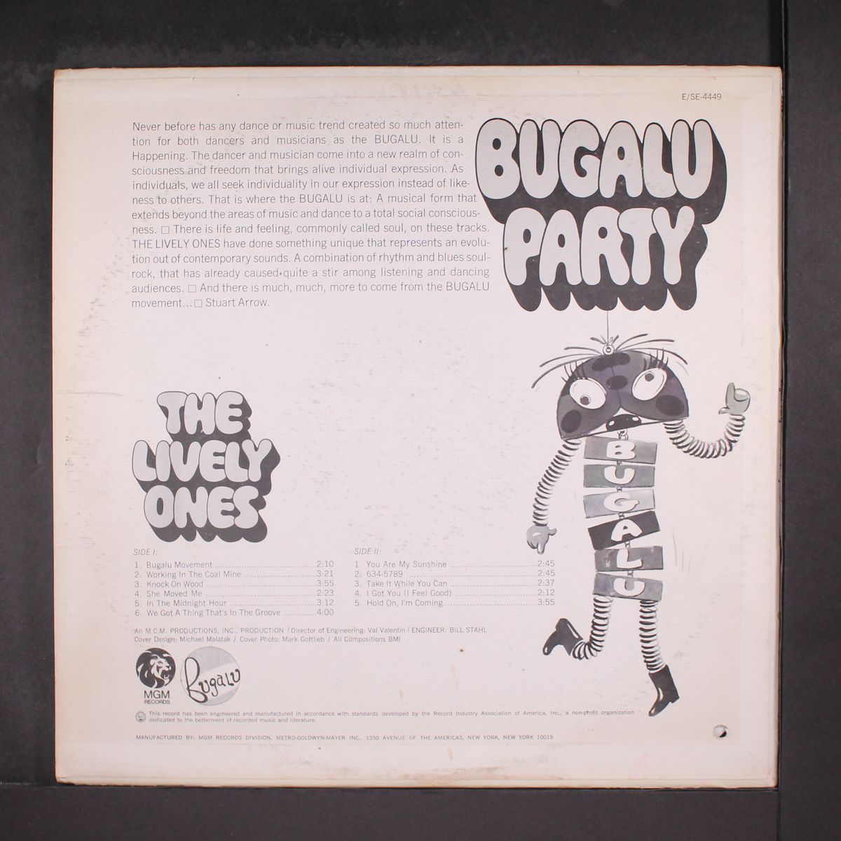 bugalu party by LIVELY ONES