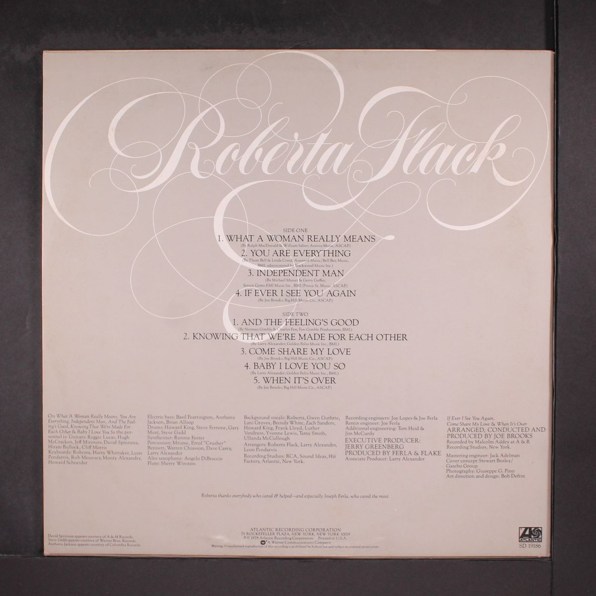 roberta flack by ROBERTA FLACK
