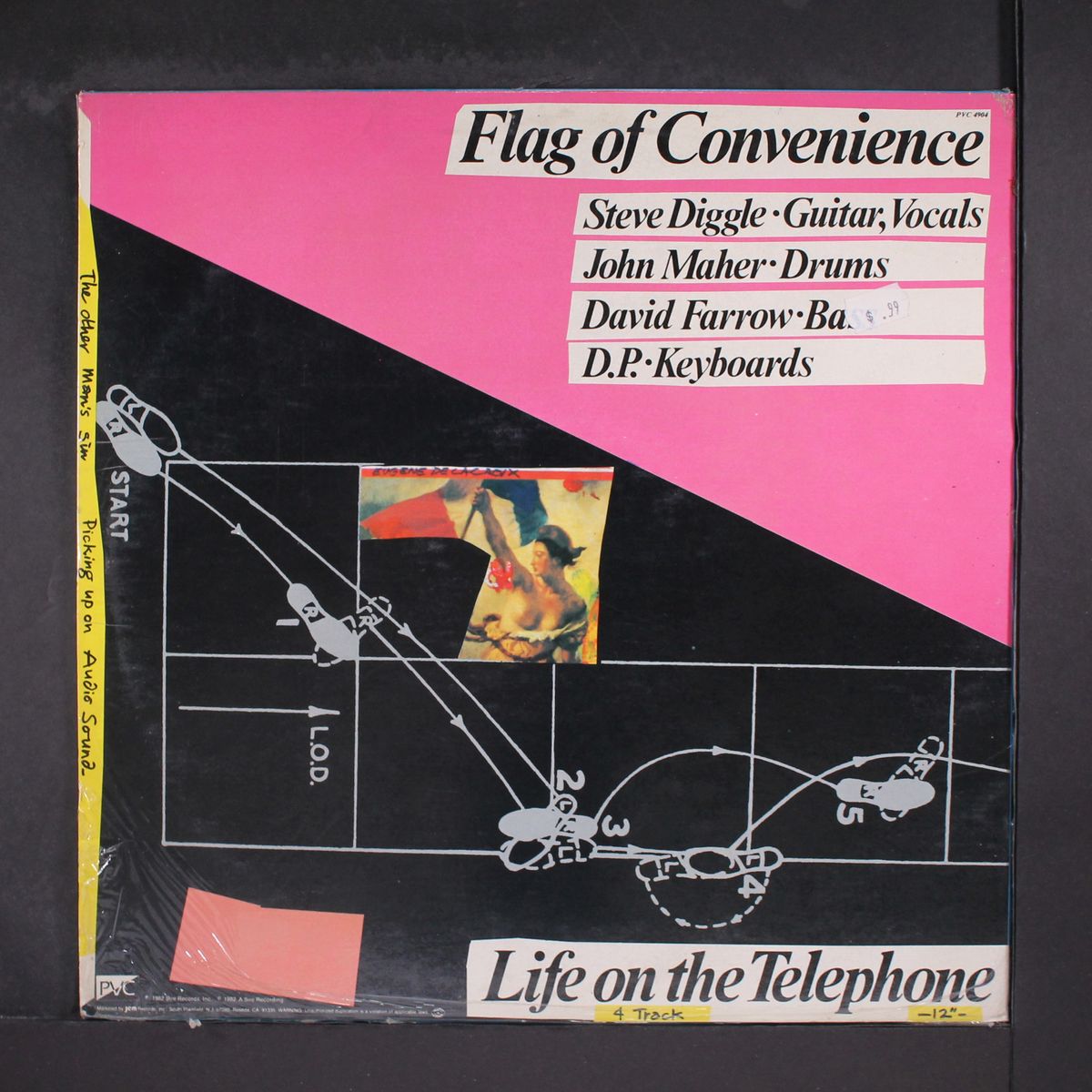 life on the telephone by FLAG OF CONVENIENCE
