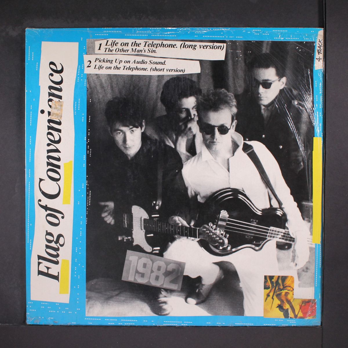 life on the telephone by FLAG OF CONVENIENCE