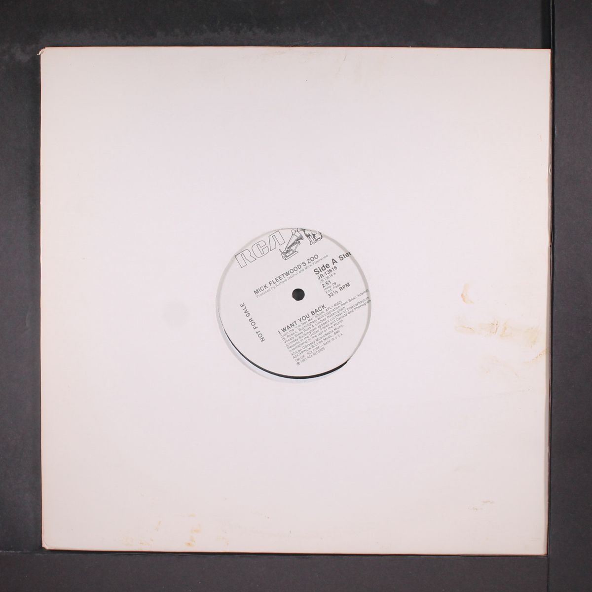 i want you back / same by MICK FLEETWOOD