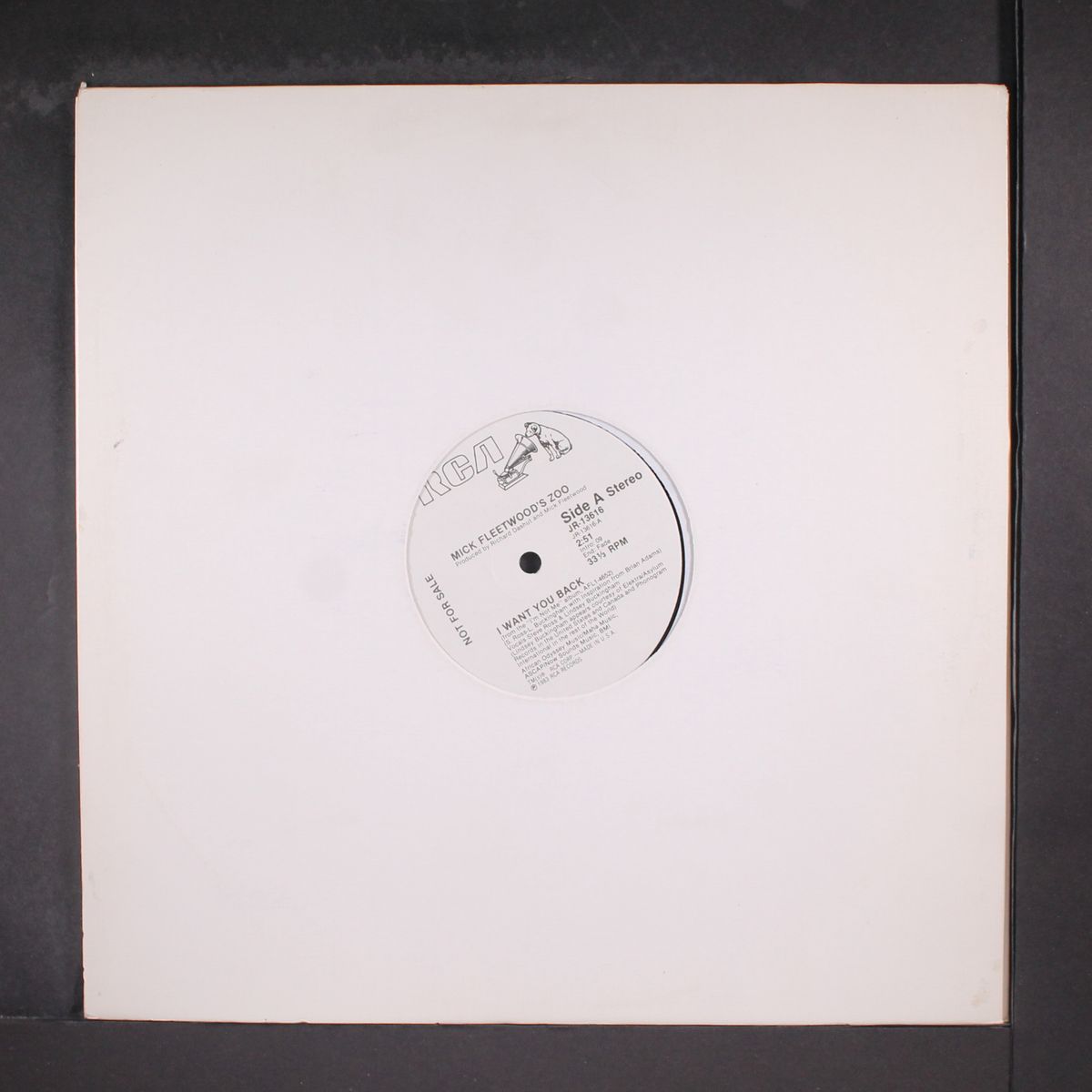 i want you back / same by MICK FLEETWOOD