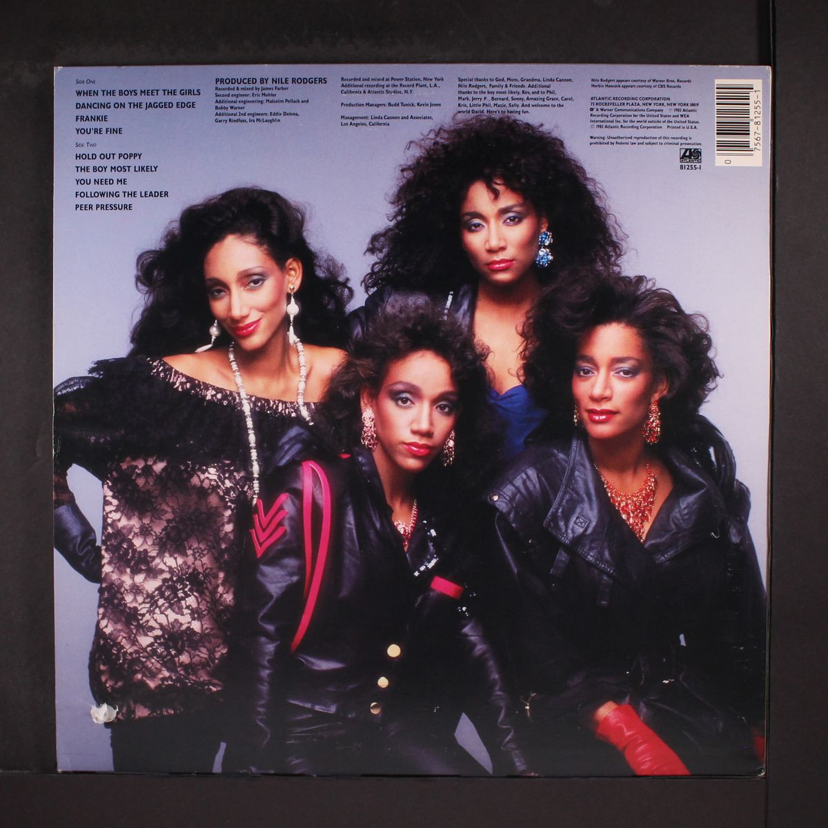 when the boys meet the girls by SISTER SLEDGE