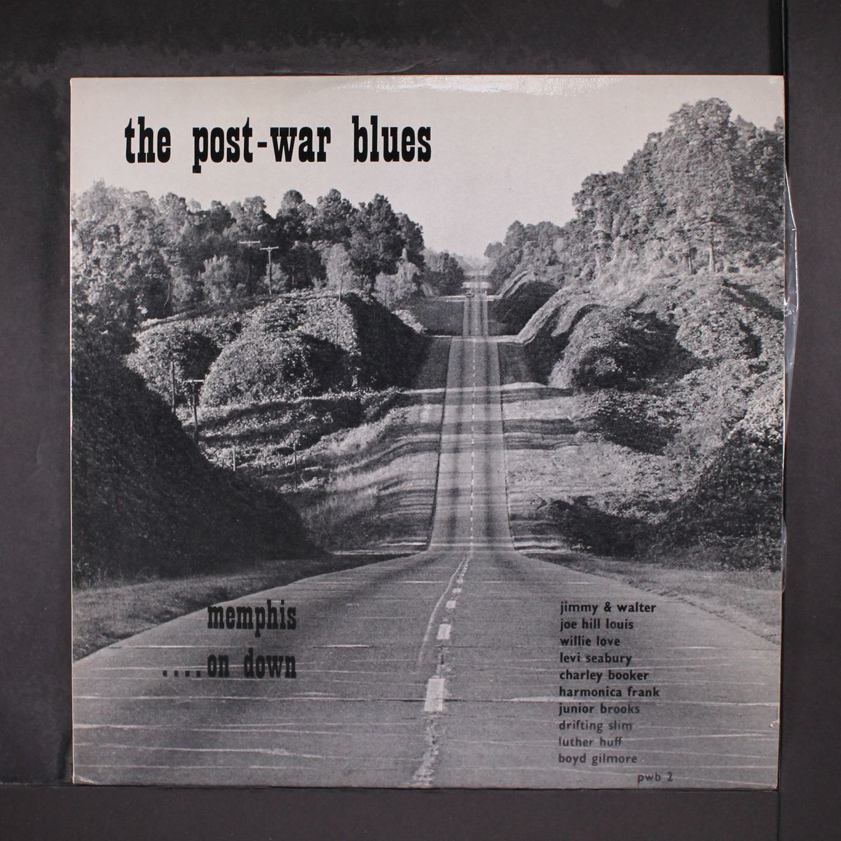 the post-war blues; memphis on down by VARIOUS
