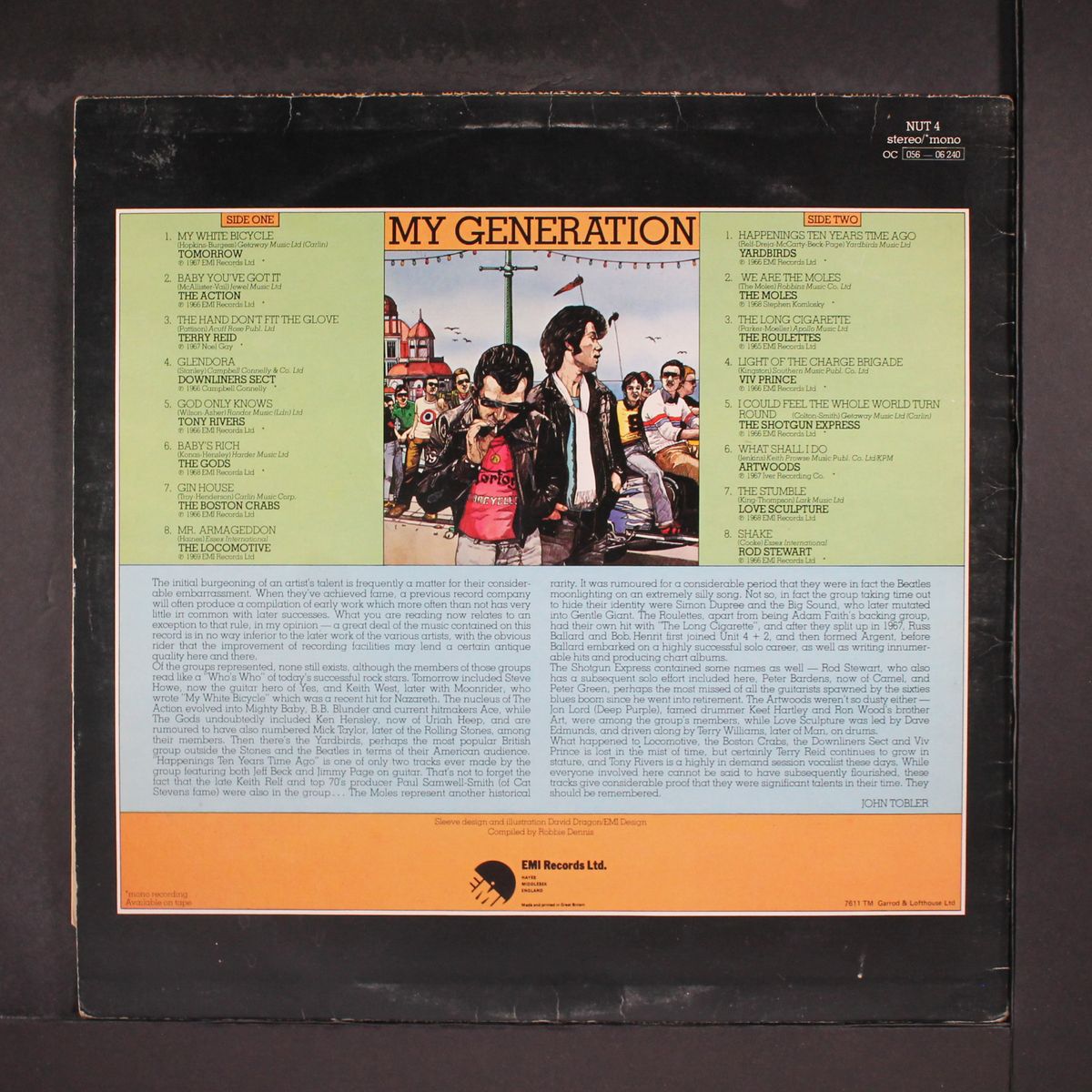 my generation by VARIOUS