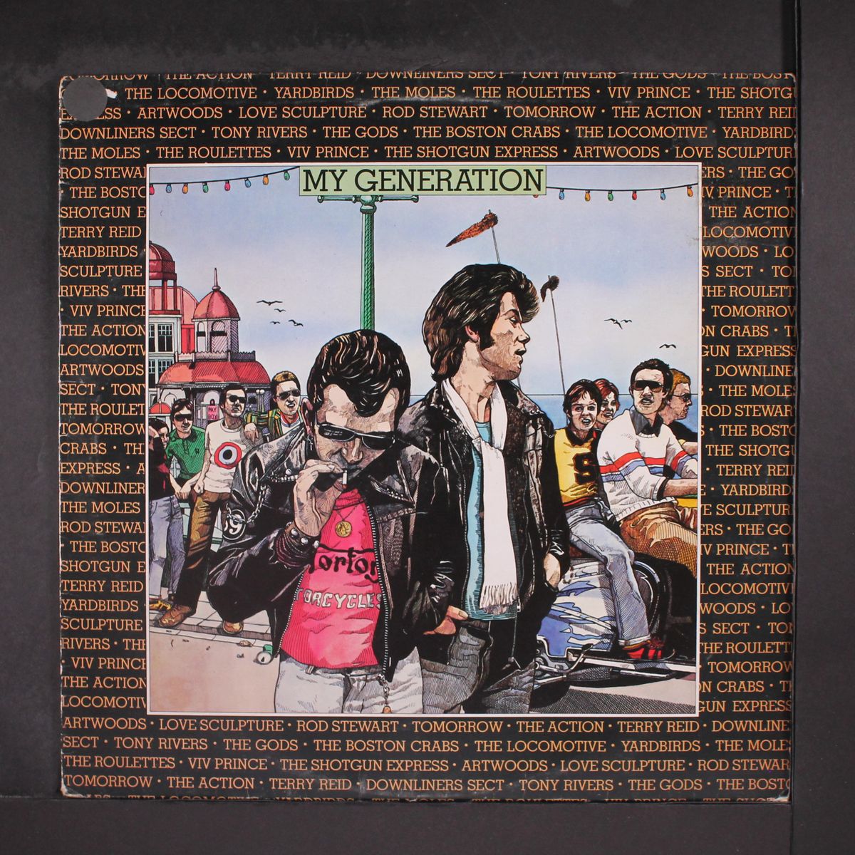 my generation by VARIOUS