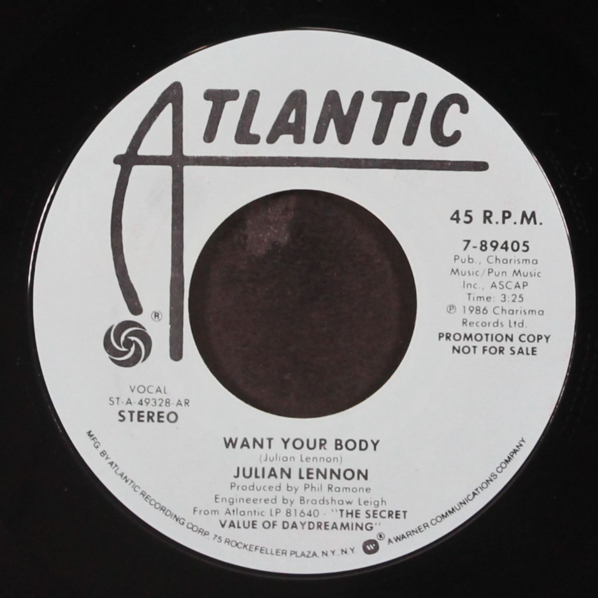 want you body / same by JULIAN LENNON