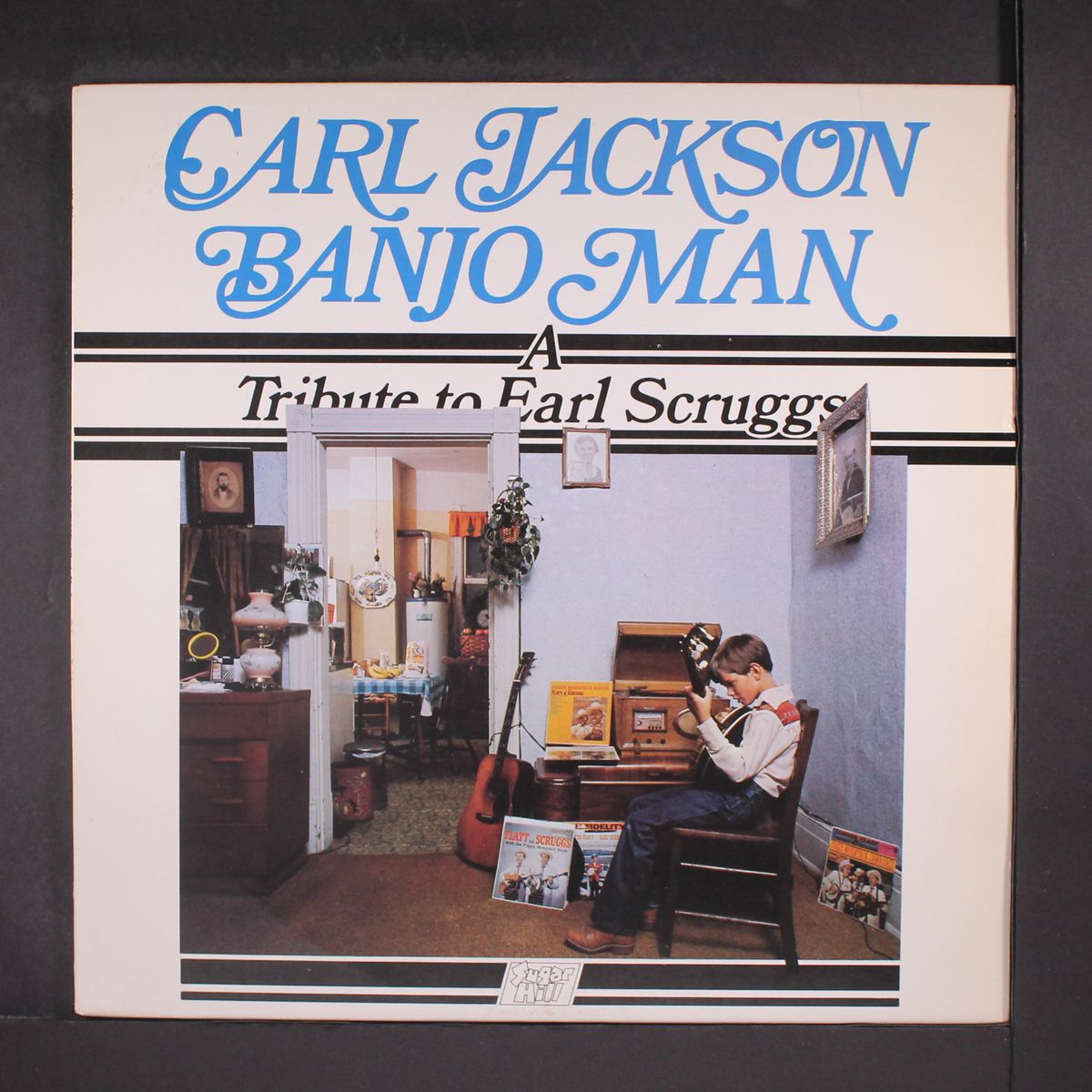 banjo man by CARL JACKSON