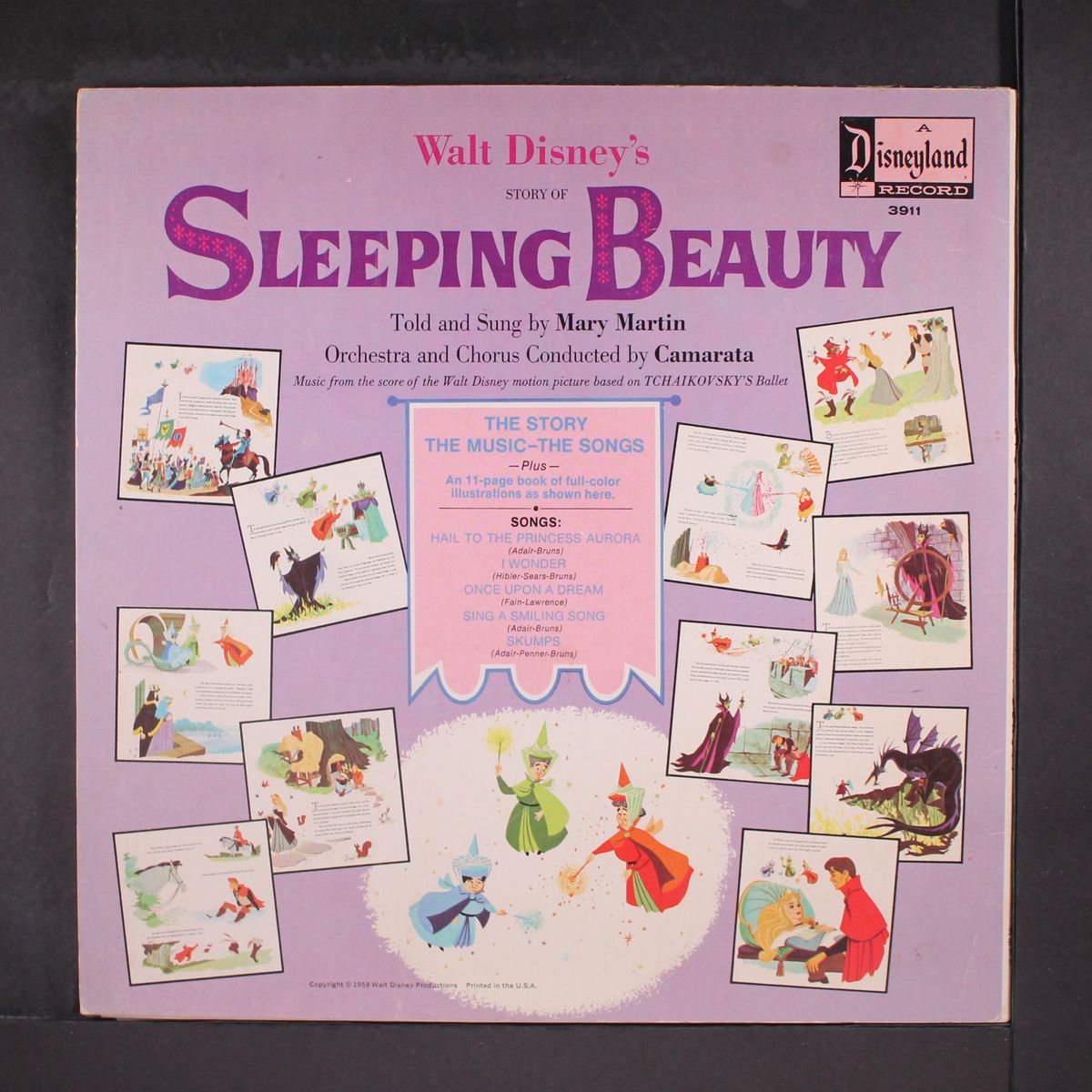 sleeping beauty by WALT DISNEY'S