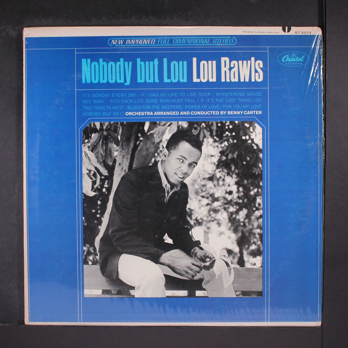 nobody but lou by LOU RAWLS