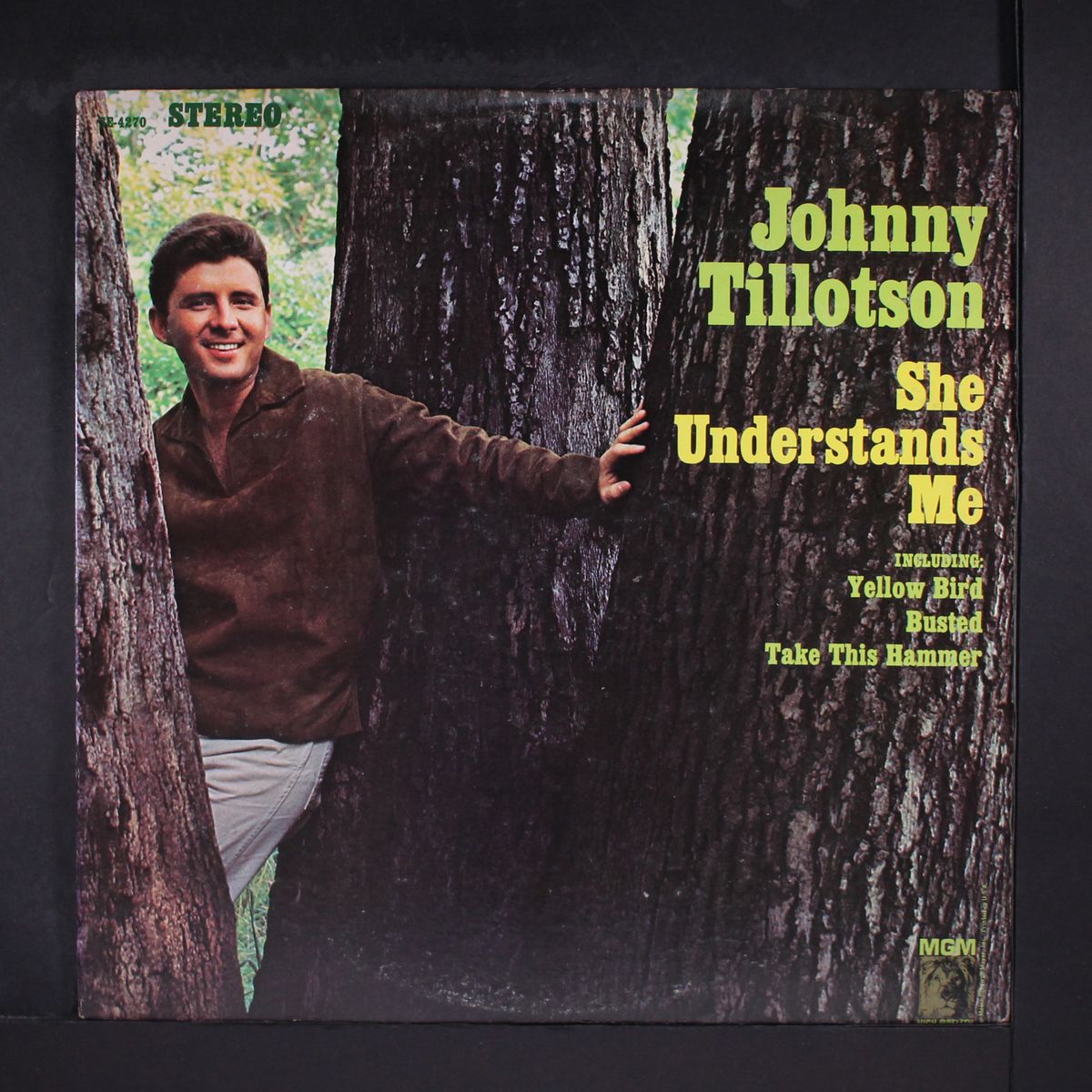 she understands me by JOHNNY TILLOTSON