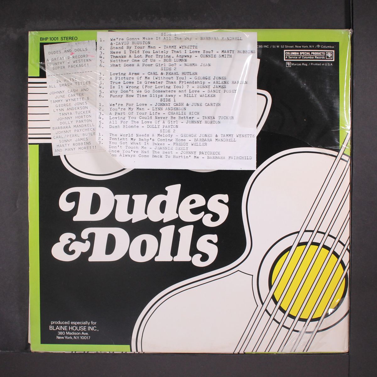 dudes & dolls by VARIOUS