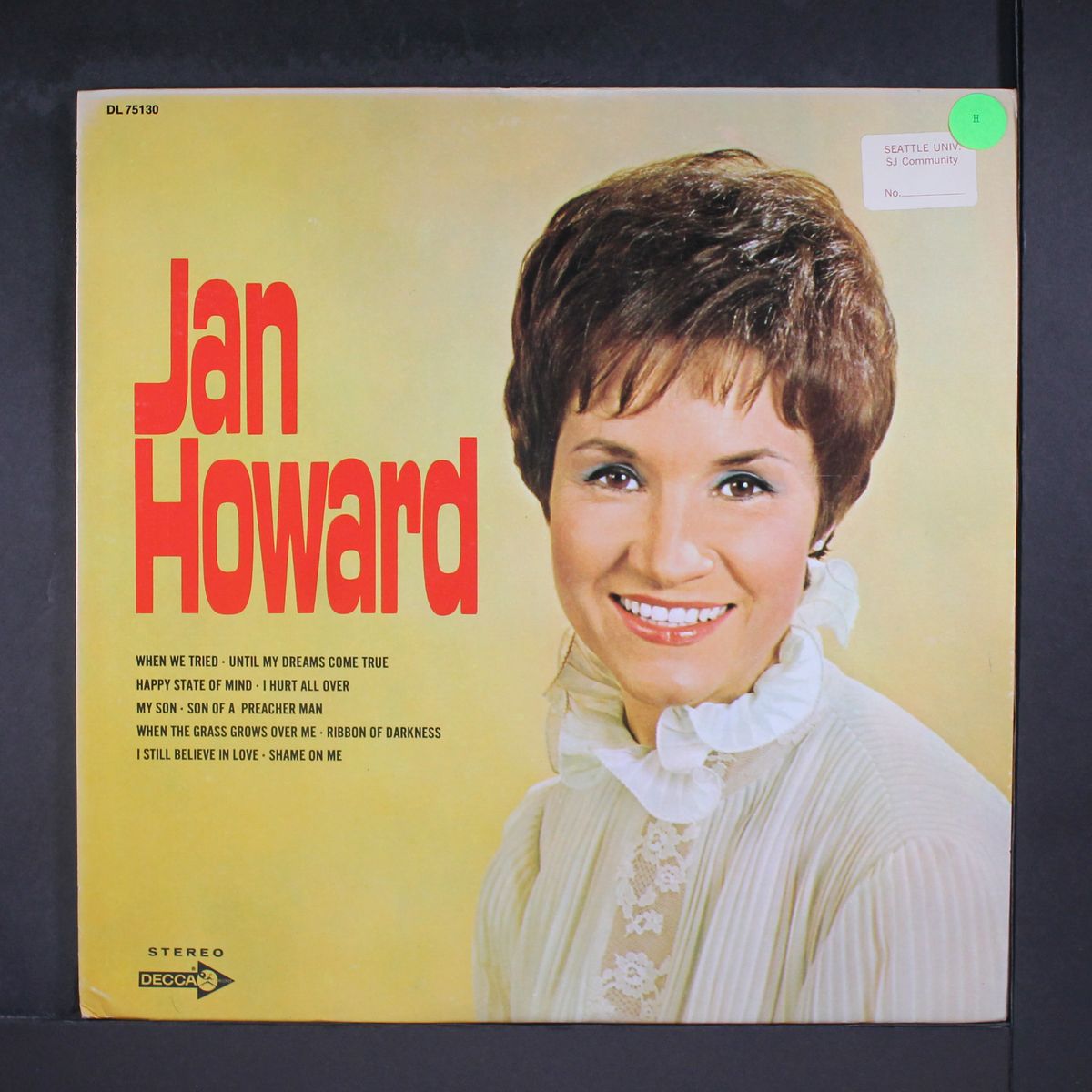 jan howard by JAN HOWARD