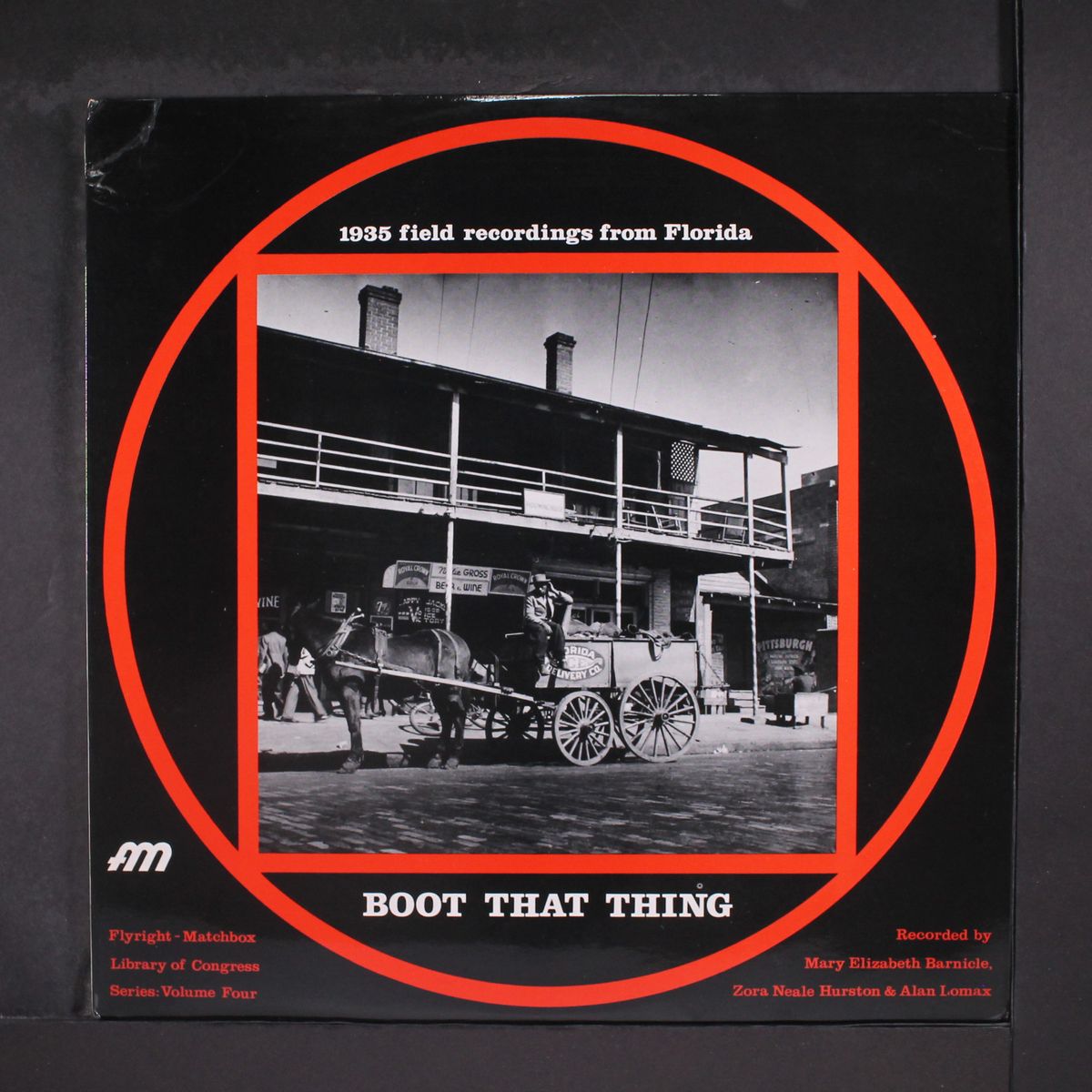 boot that thing by VARIOUS