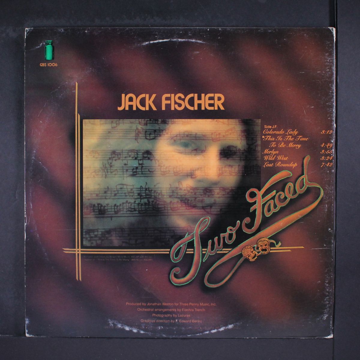 two faced by FISCHER & EPSTEIN