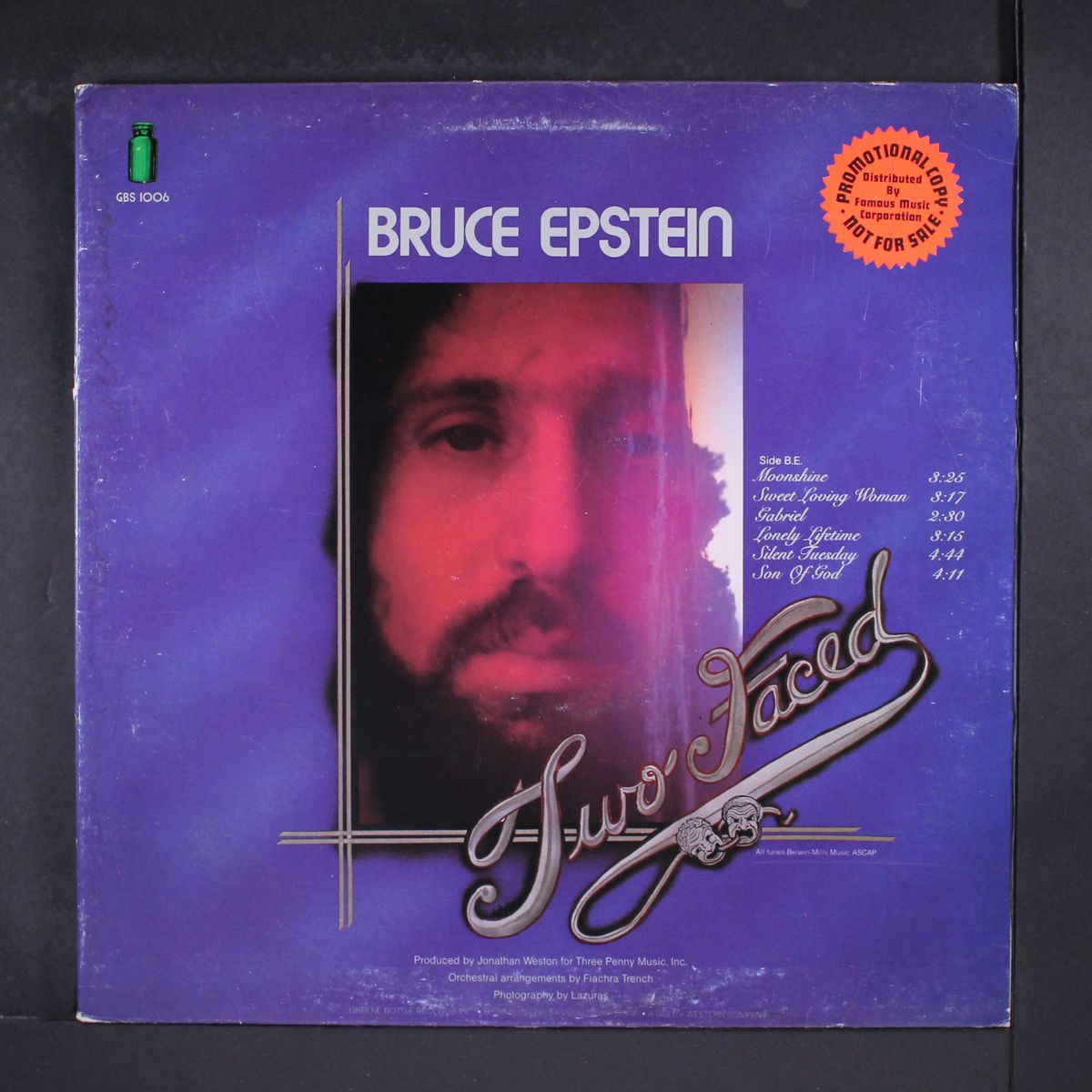 two faced by FISCHER & EPSTEIN