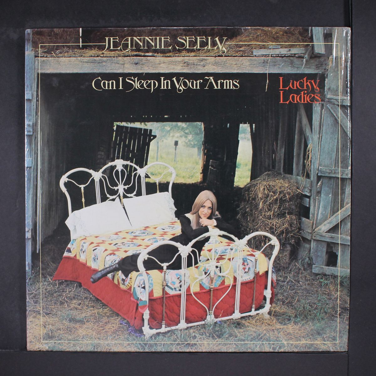 can i sleep in your arms by JEANNIE SEELY