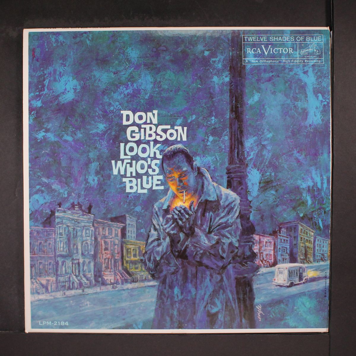 look who's blue by DON GIBSON