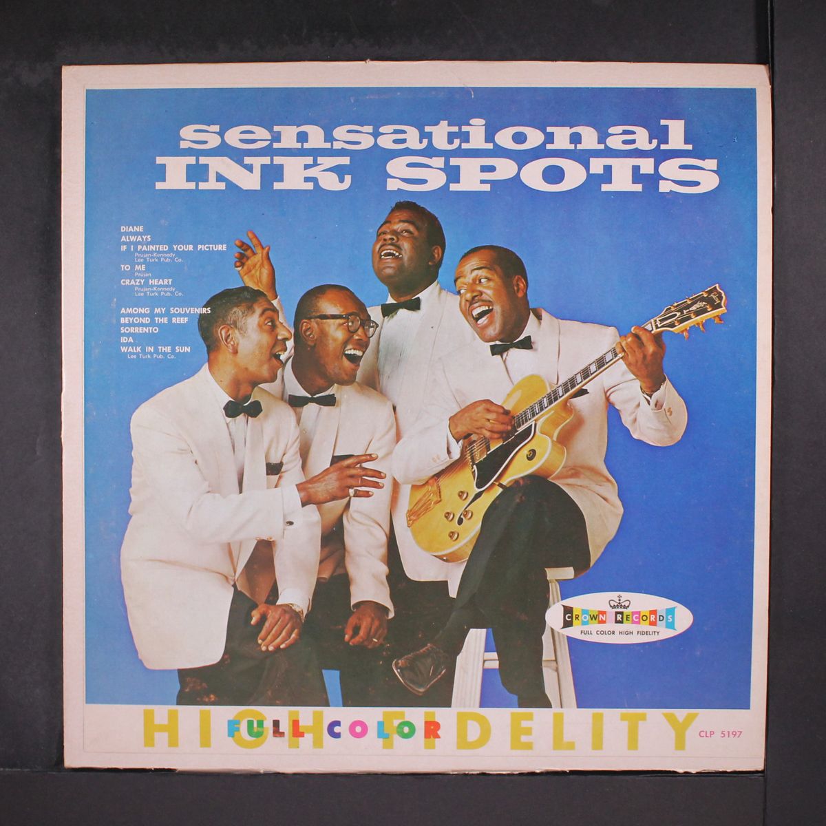 the sensational ink spots by INK SPOTS