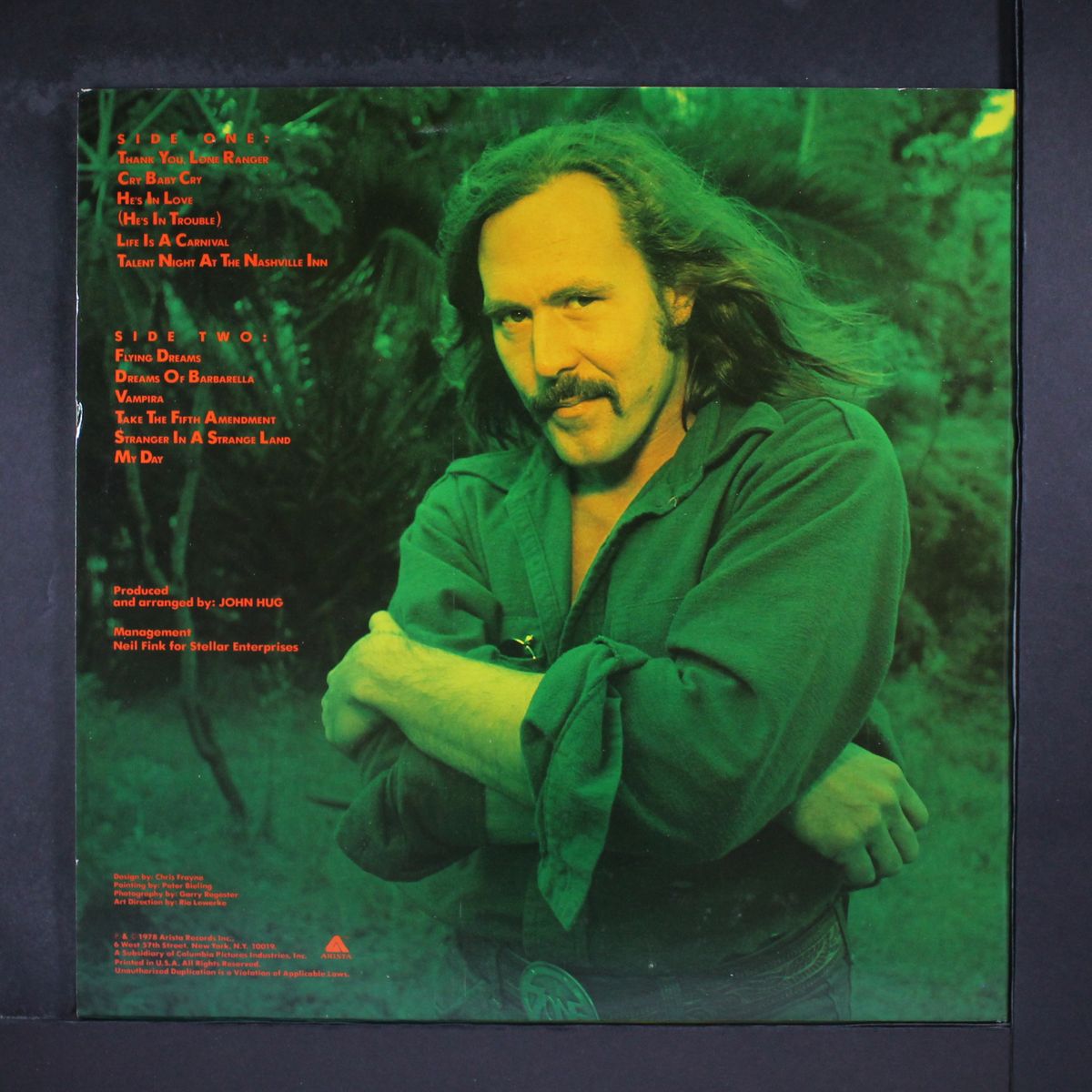 flying dreams by COMMANDER CODY