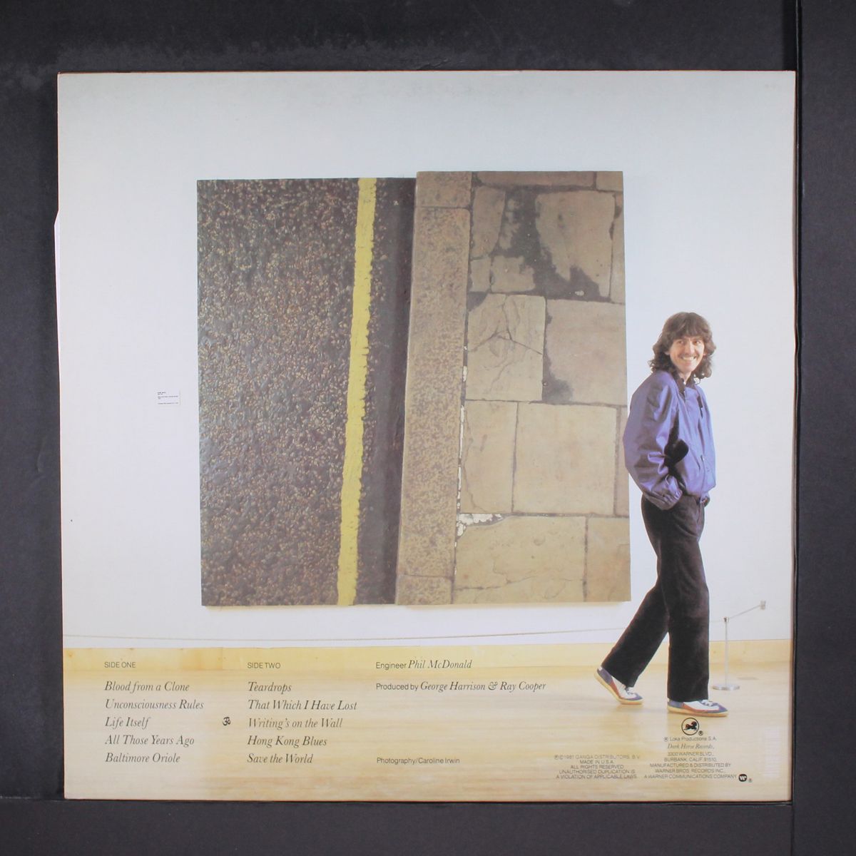 somewhere in england by GEORGE HARRISON