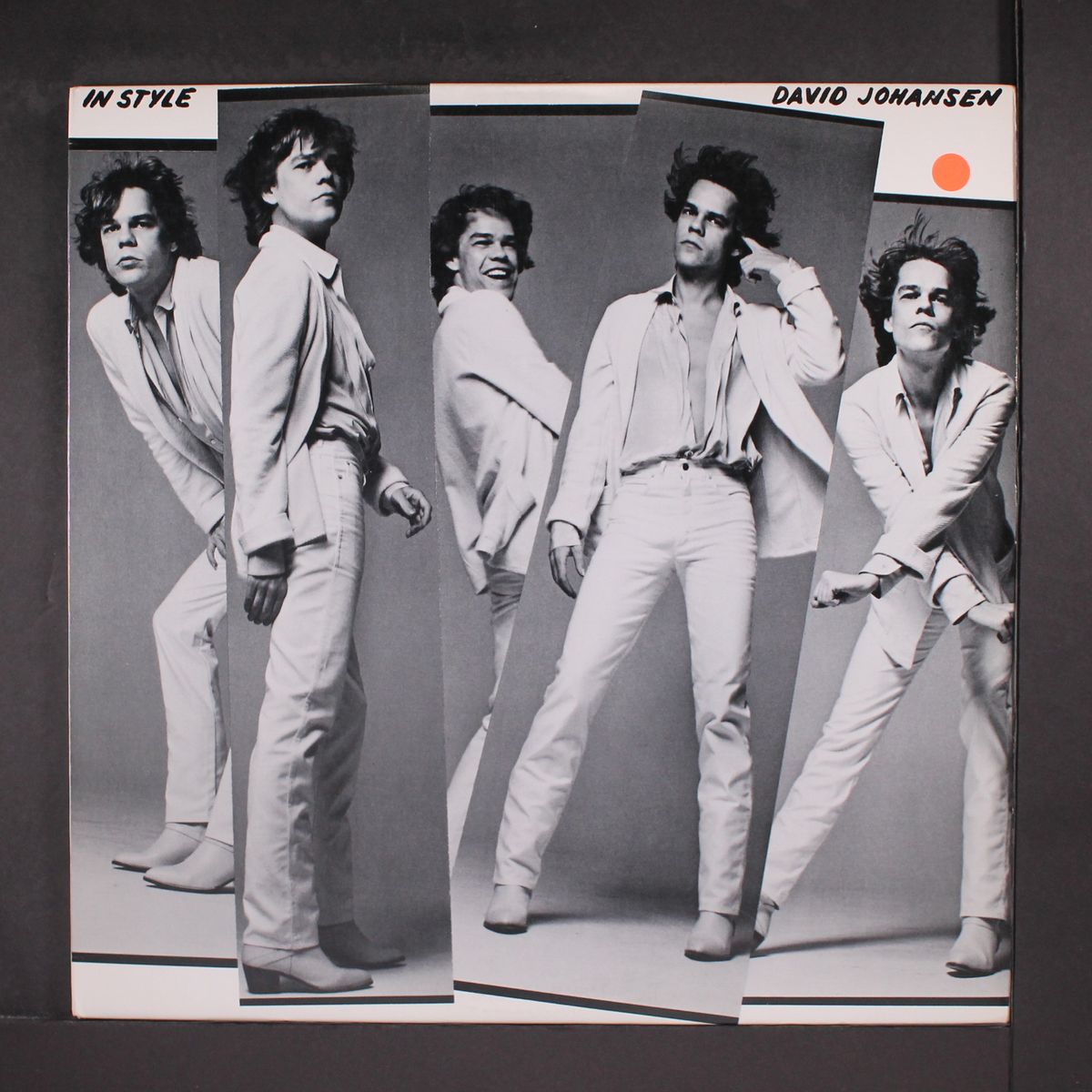 in style by DAVID JOHANSEN