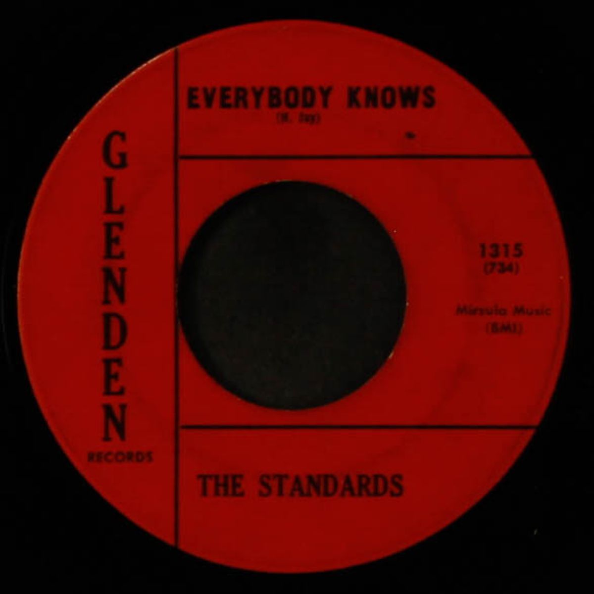 it isn't fair / everybody knows by STANDARDS