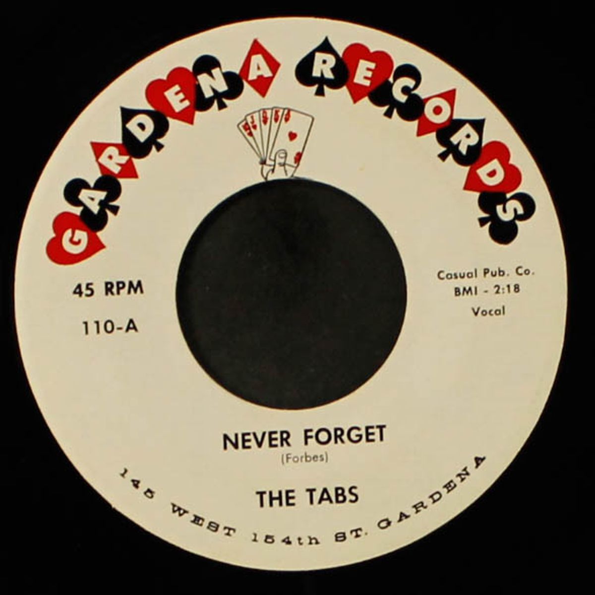 never forget / rock and roll holiday by TABS