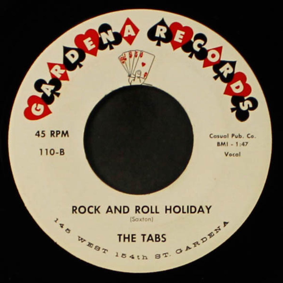never forget / rock and roll holiday by TABS