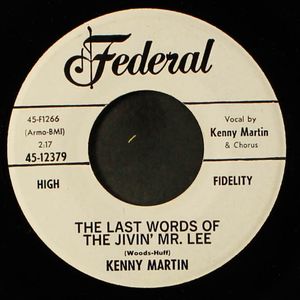 KENNY MARTIN