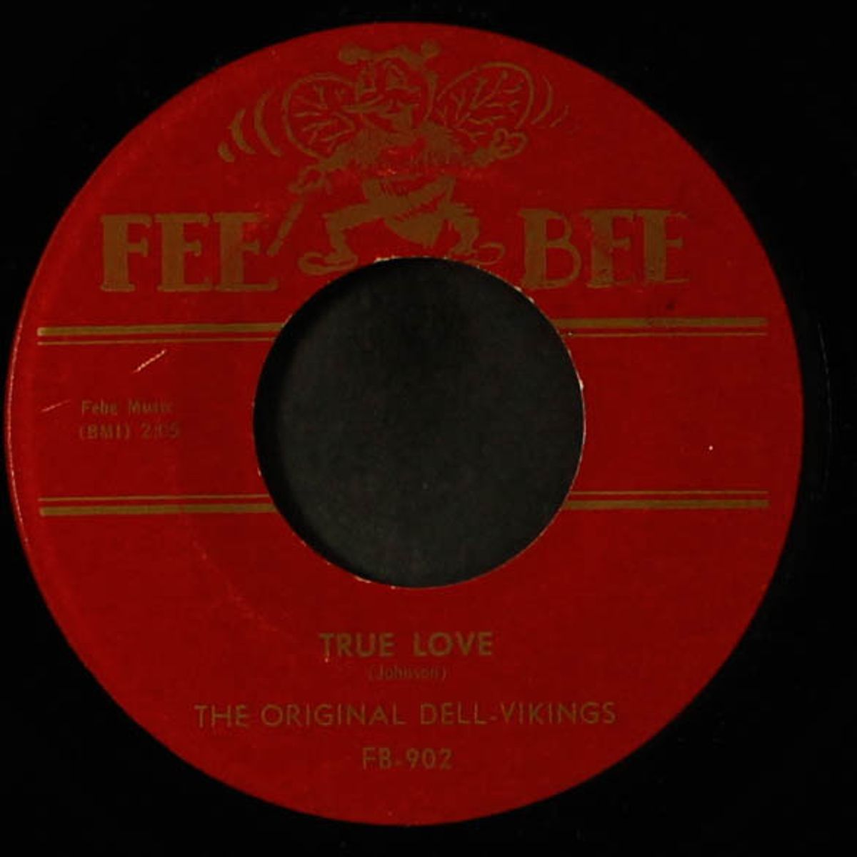 true love by ORIGINAL DELL-VIKINGS