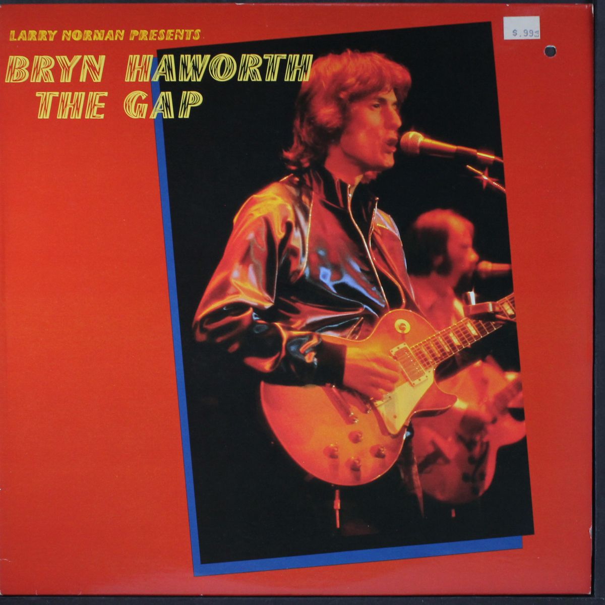the gap by BRYN HAWORTH