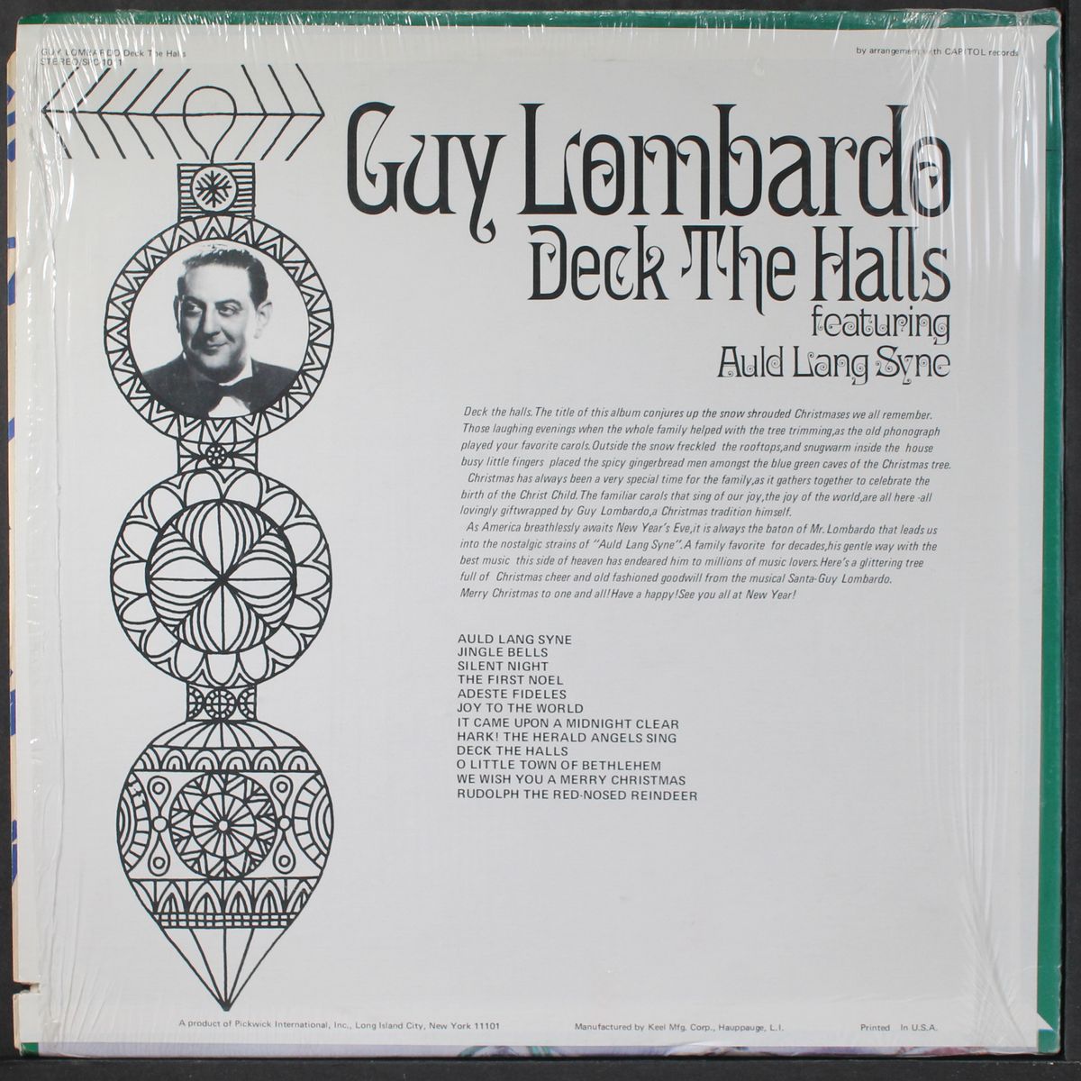 deck the halls by GUY LOMBARDO