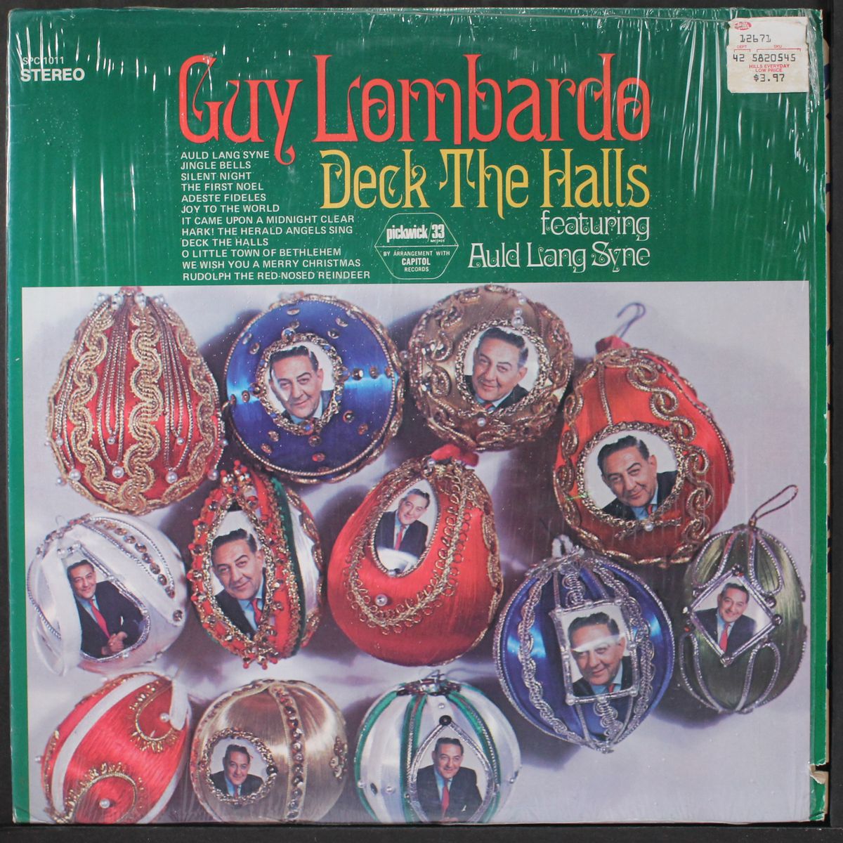 deck the halls by GUY LOMBARDO
