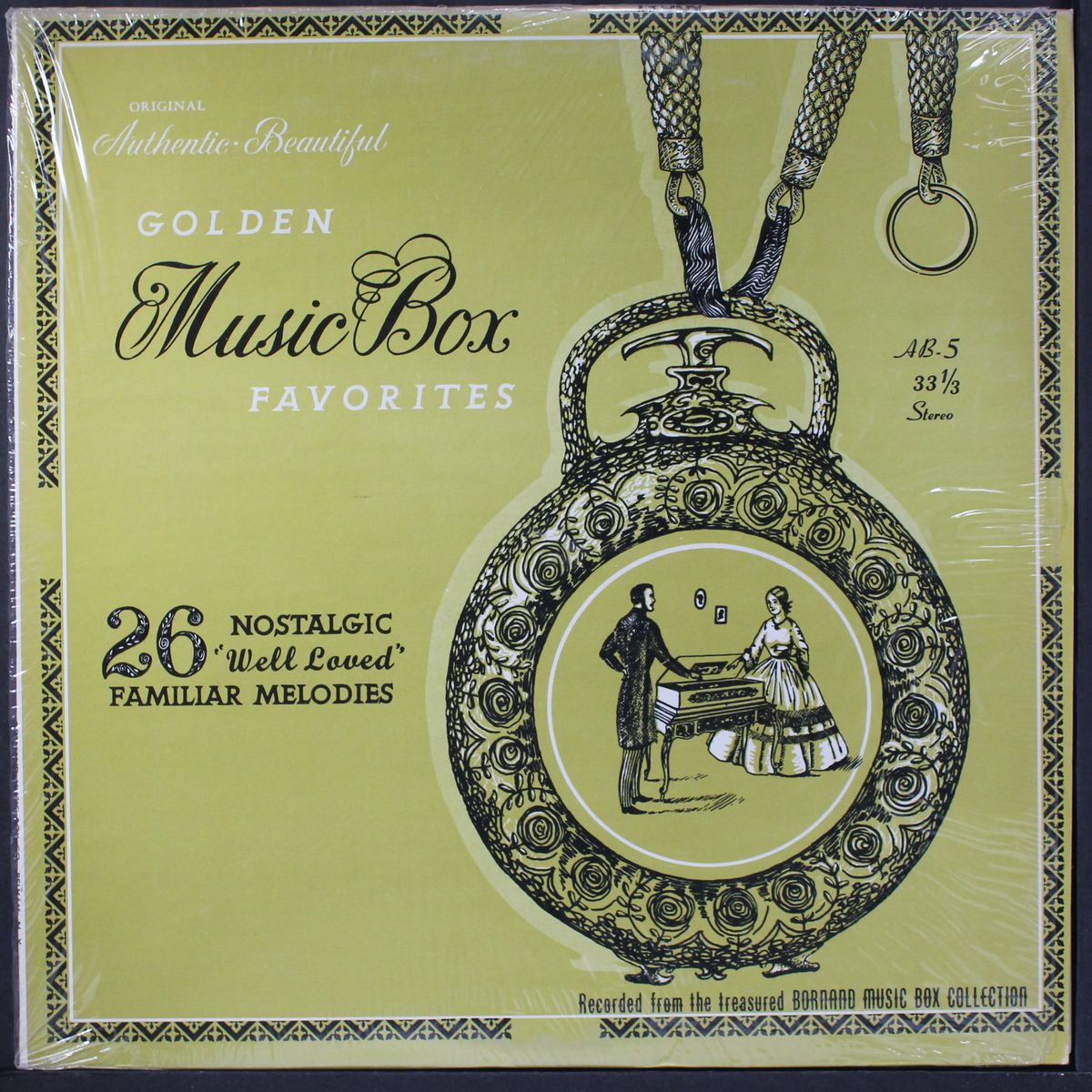 golden music box favorites by VARIOUS