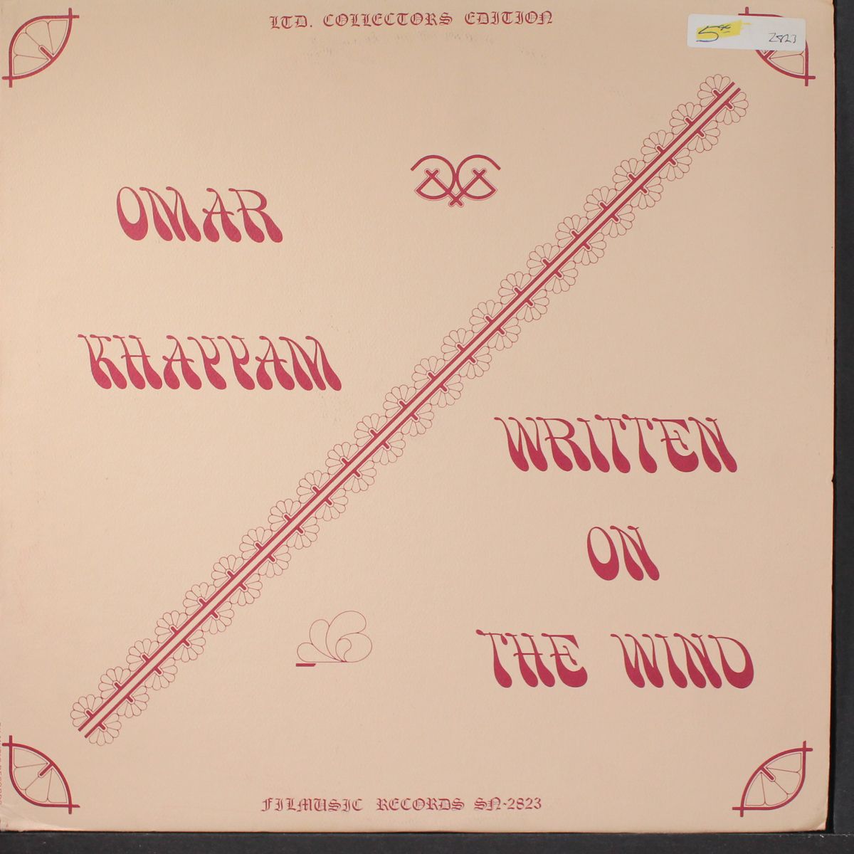 khayyam / written on the wind by VICTOR YOUNG