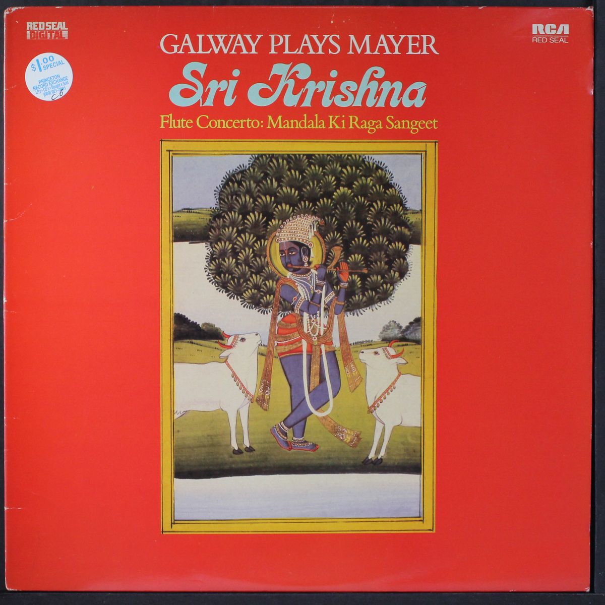 sri krishna by JAMES GALWAY