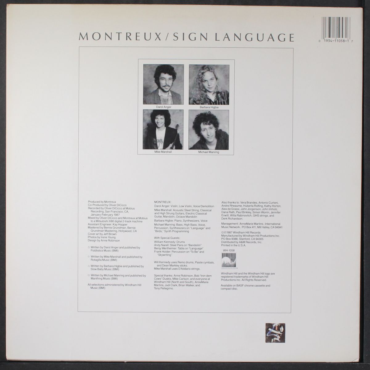 sign language by MONTREUX