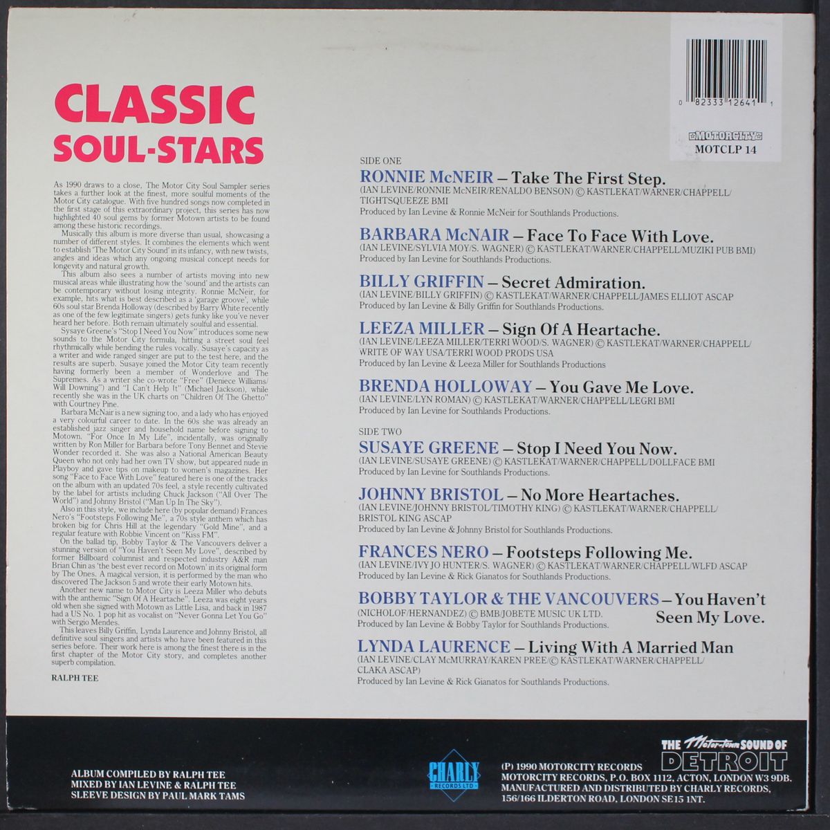 motorcity soul sampler, vol. 4 by VARIOUS