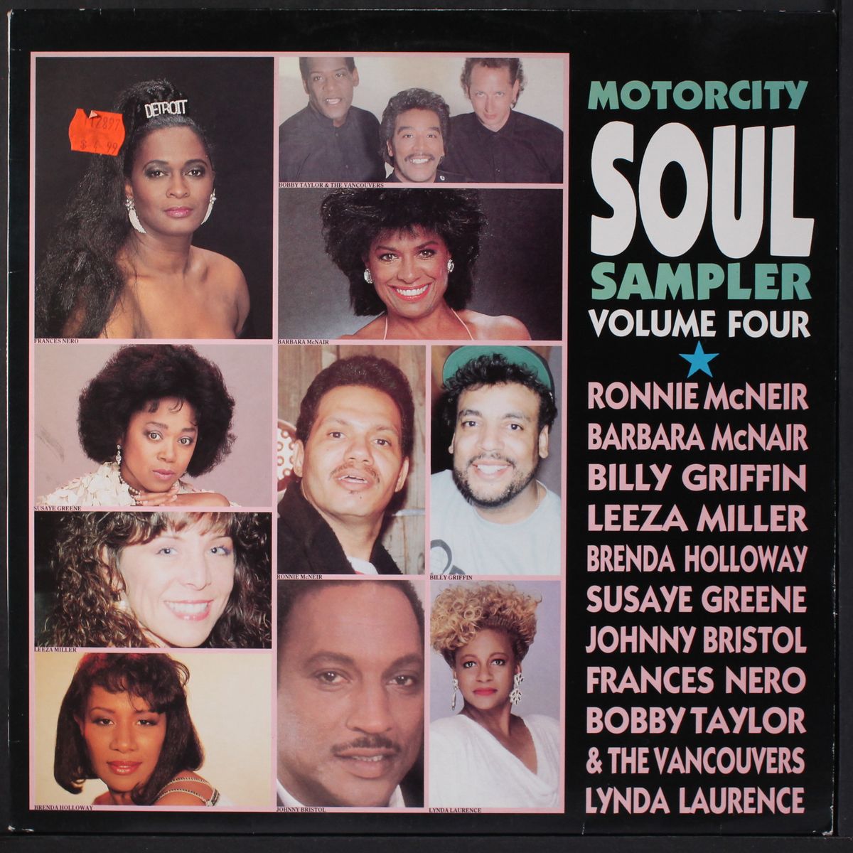 motorcity soul sampler, vol. 4 by VARIOUS